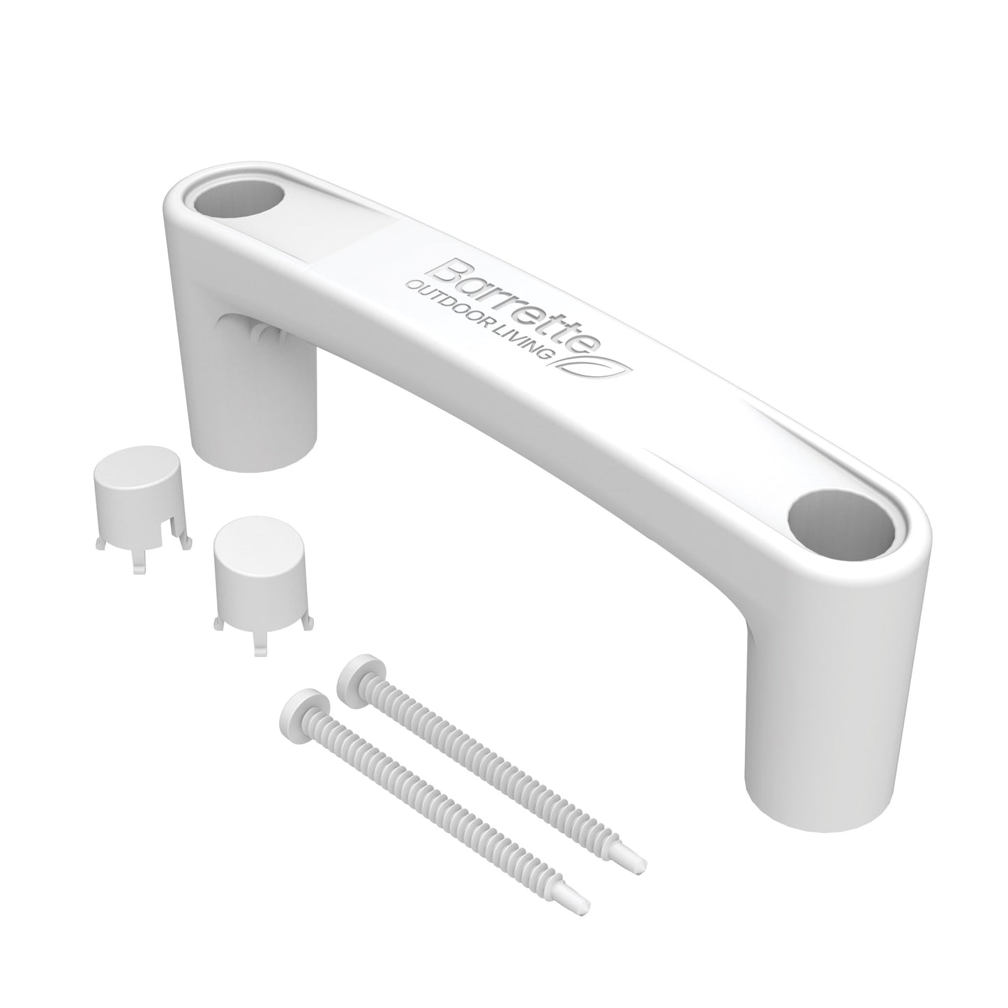 Gate Handle - EZ Grip-Accessories-BOL Hardware-White-30-FenceCenter