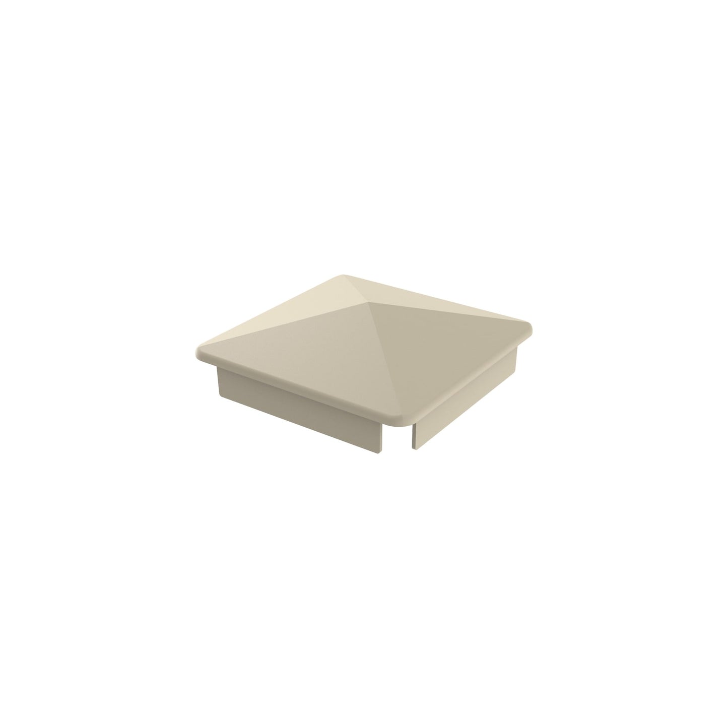 Internal Post Cap - 5" x 5"-Fence Post Caps-ActiveYards-Sand-FenceCenter