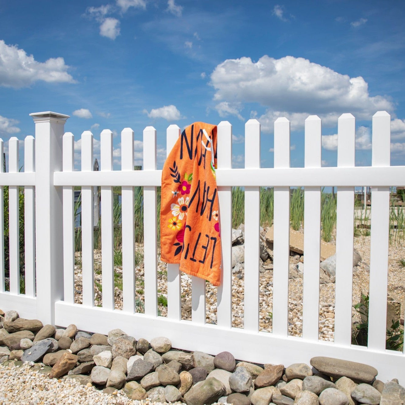 Silverbell Haven Series - Fence Panel - 4' x 8'-Vinyl Fence Panels-ActiveYards-White-FenceCenter