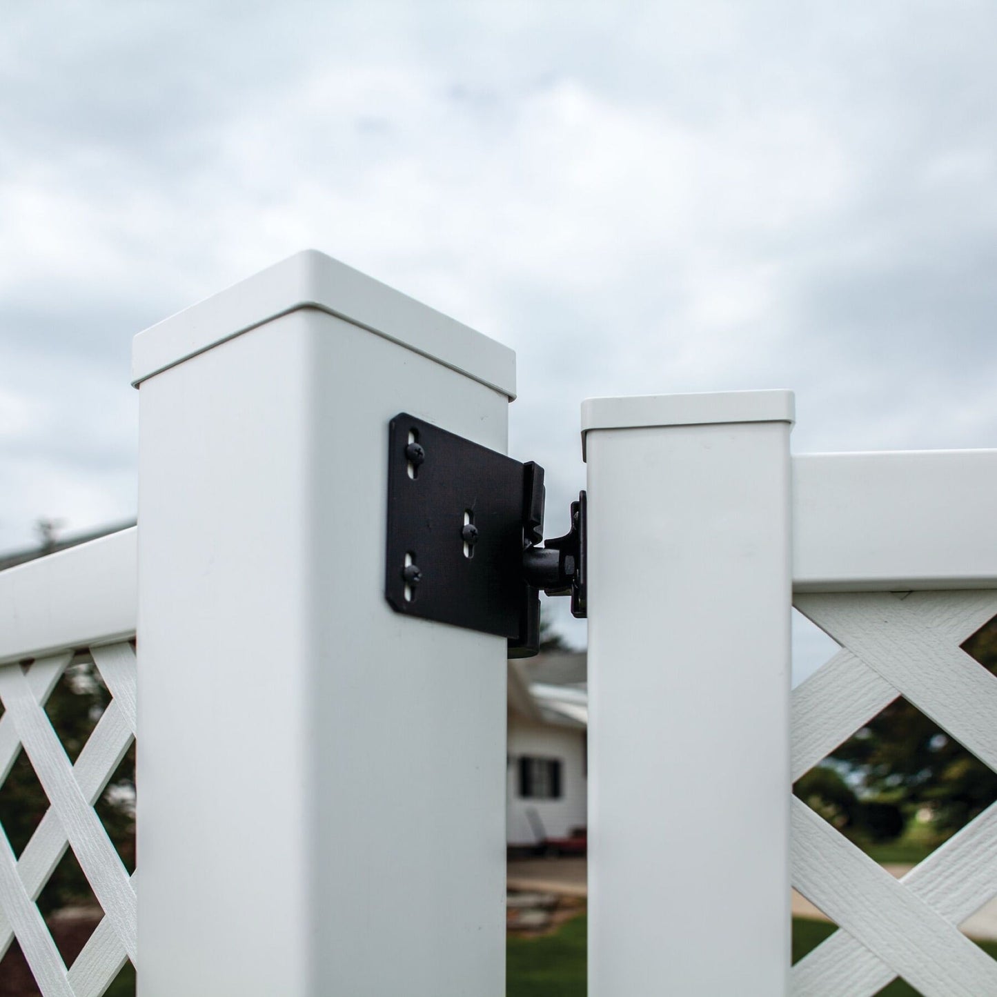 Contemporary Wrap Hinge - Heavy Duty