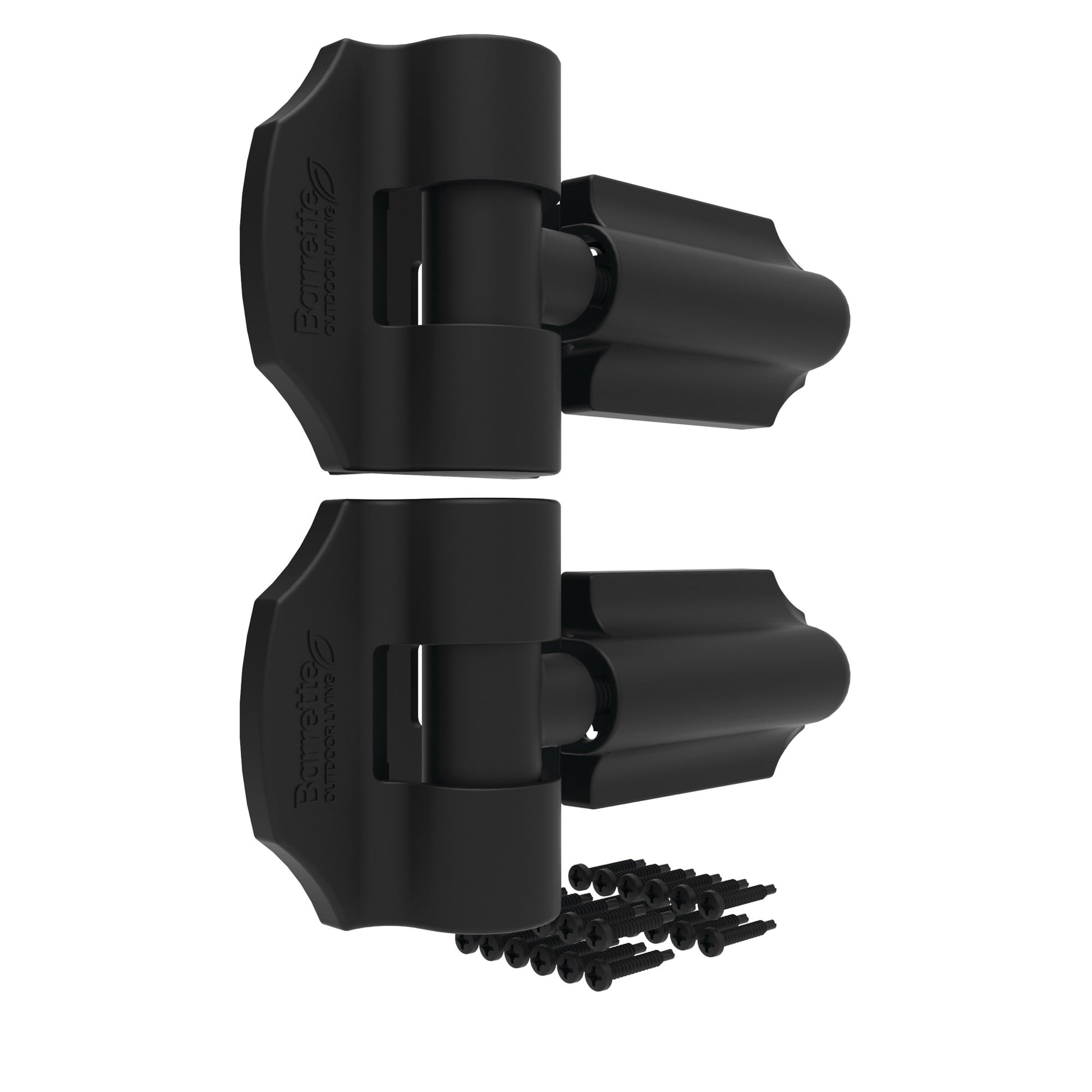 Contemporary Wrap Hinge - Heavy Duty-Hinges-BOL Hardware-FenceCenter