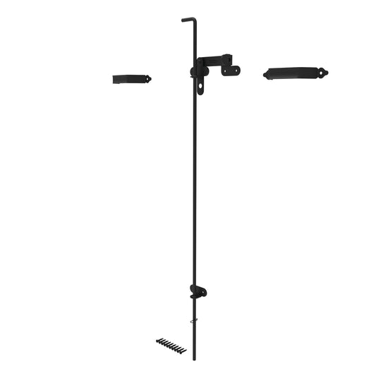 Drop Rod - Standard Duty - 36"-Drop Rods-BOL Hardware-Black-12-FenceCenter