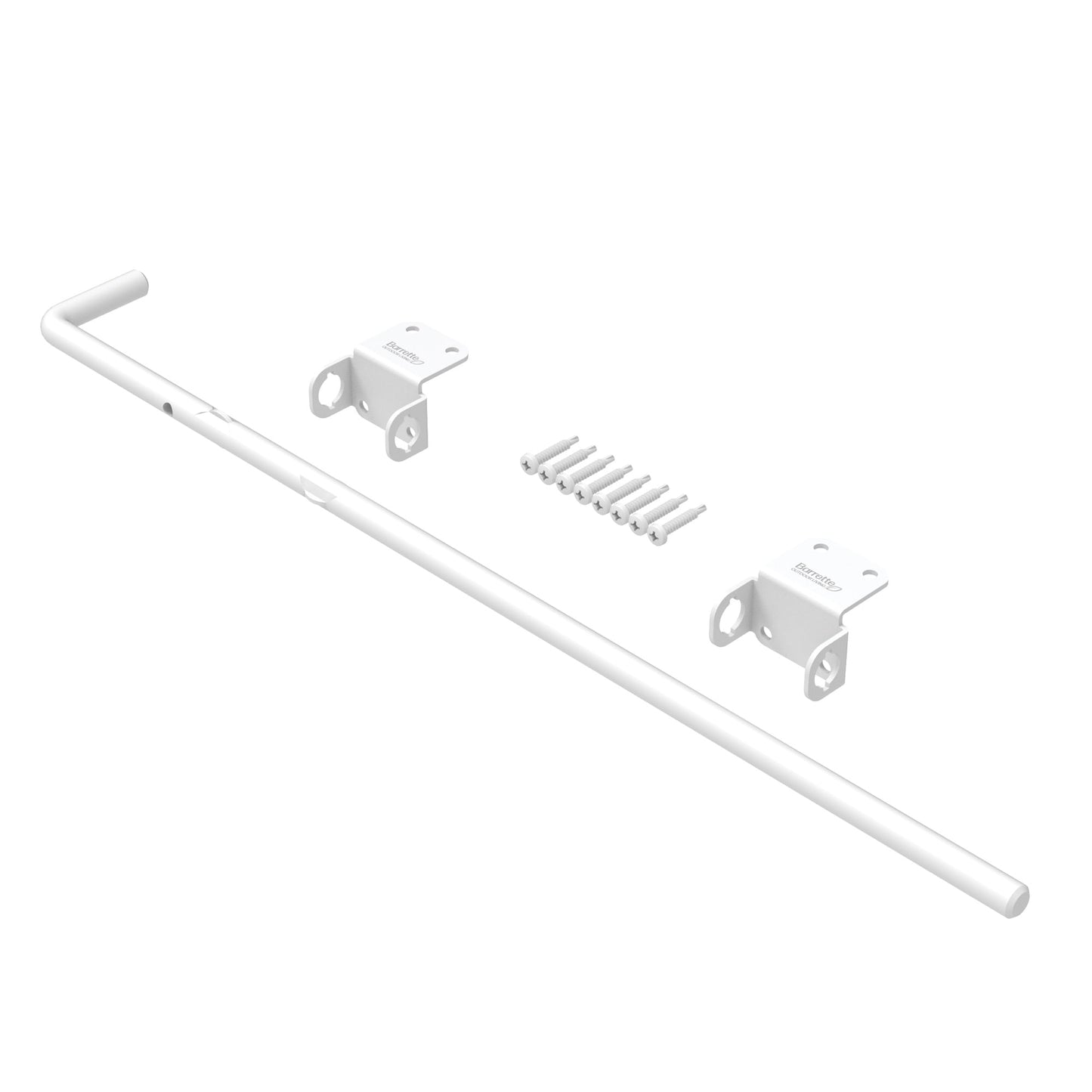 Drop Rod - Heavy Duty - 24"-Drop Rods-BOL Hardware-FenceCenter