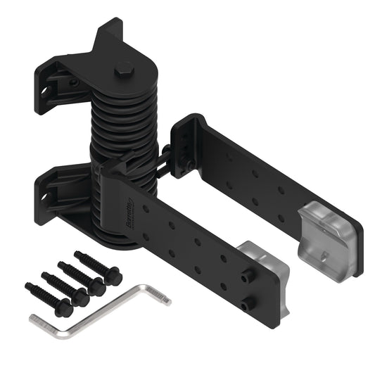 Self Closing Device-Accessories-BOL Hardware-Black-6-FenceCenter