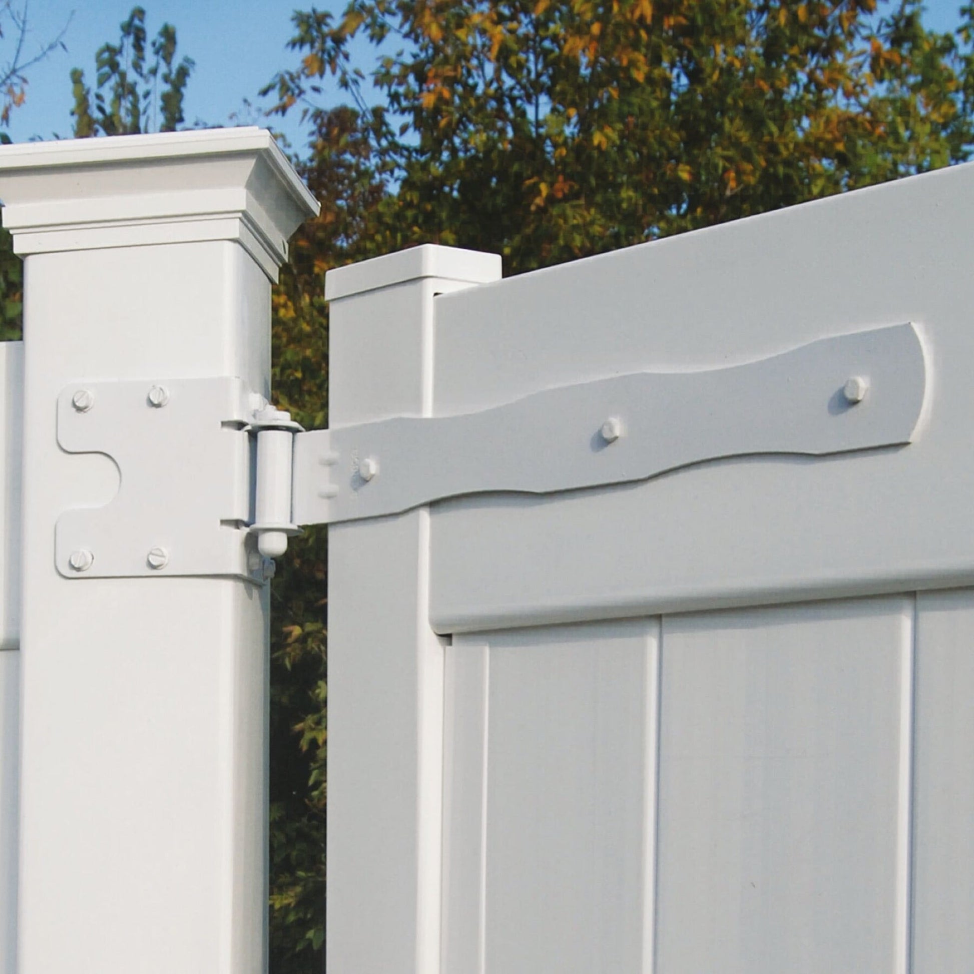 Strap Hinge - Drive Gate-Hinges-BOL Hardware-FenceCenter