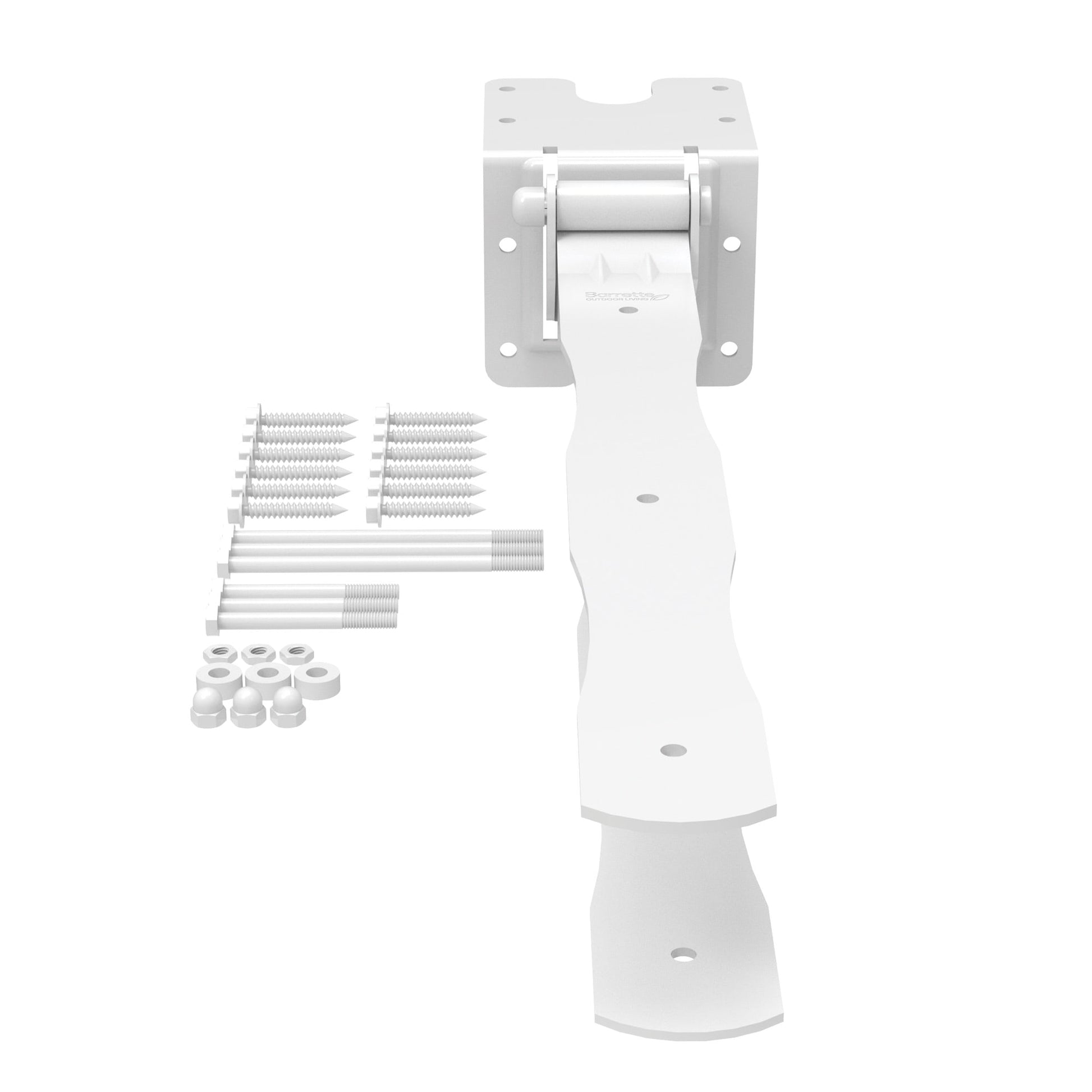 Strap Hinge - Drive Gate-Hinges-BOL Hardware-FenceCenter