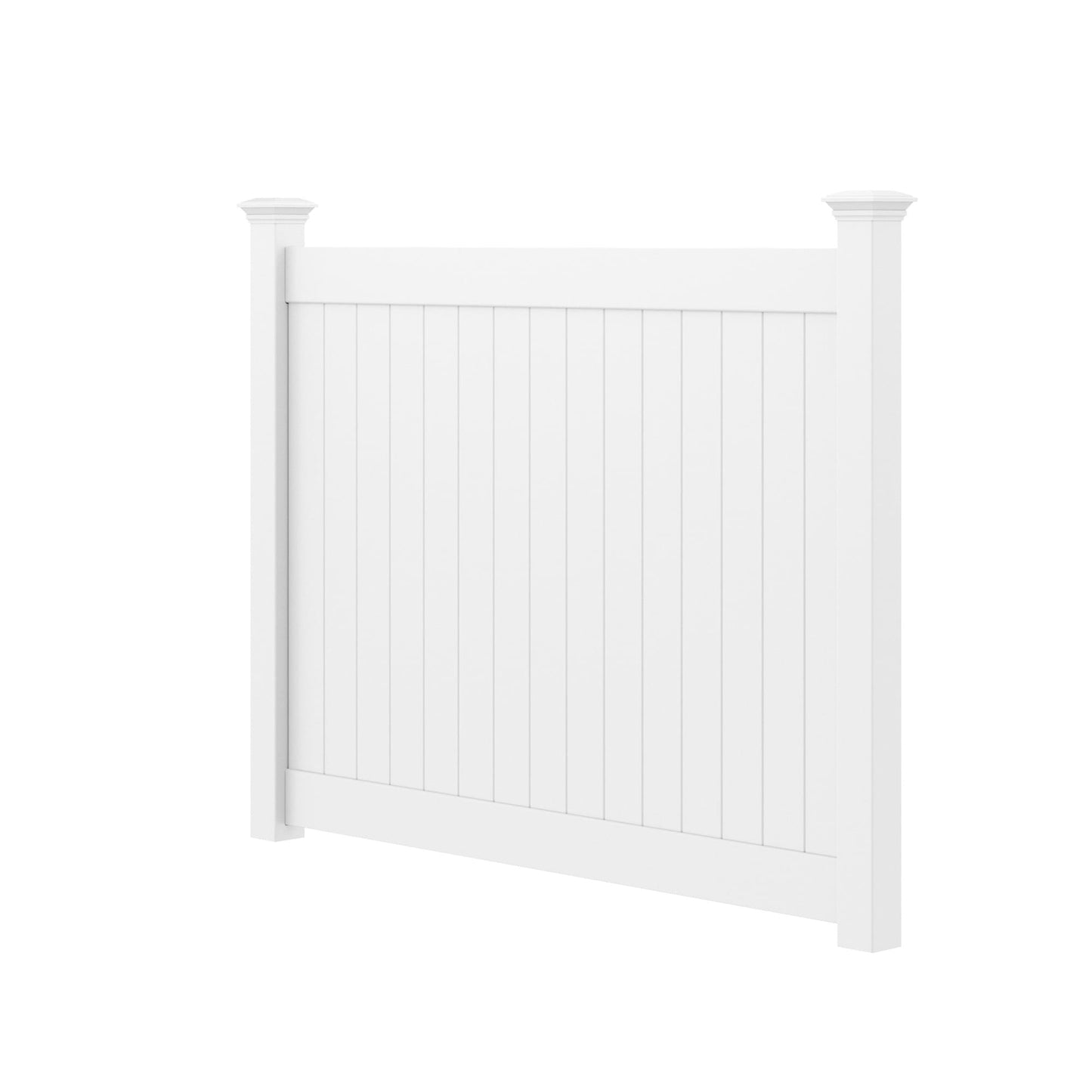 Dogwood Home Series - Fence Panel - 6' x 8'-Vinyl Fence Panels-ActiveYards-FenceCenter