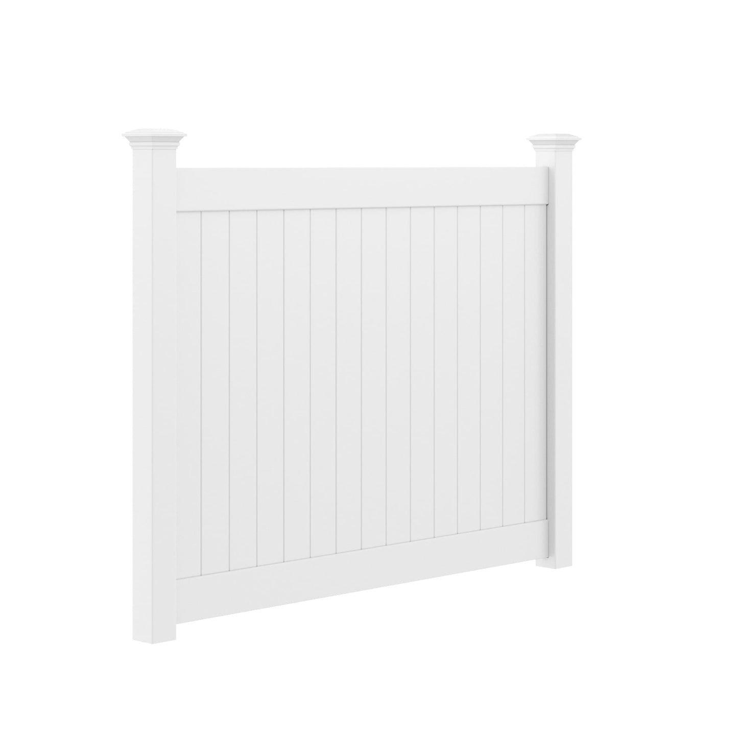 Dogwood Home Series - Fence Panel - 6' x 8'-Vinyl Fence Panels-ActiveYards-FenceCenter