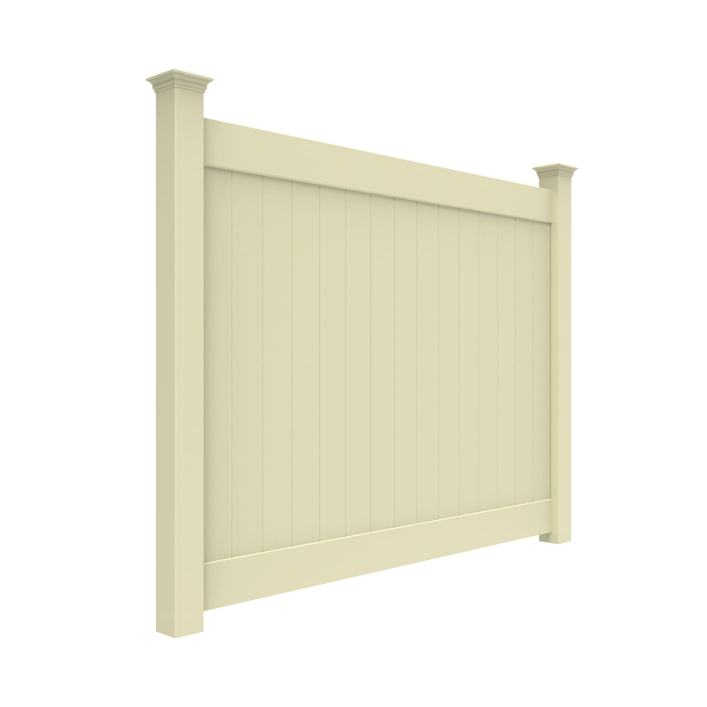 Dogwood Home Series - Fence Panel - 6' x 8'-Vinyl Fence Panels-ActiveYards-FenceCenter