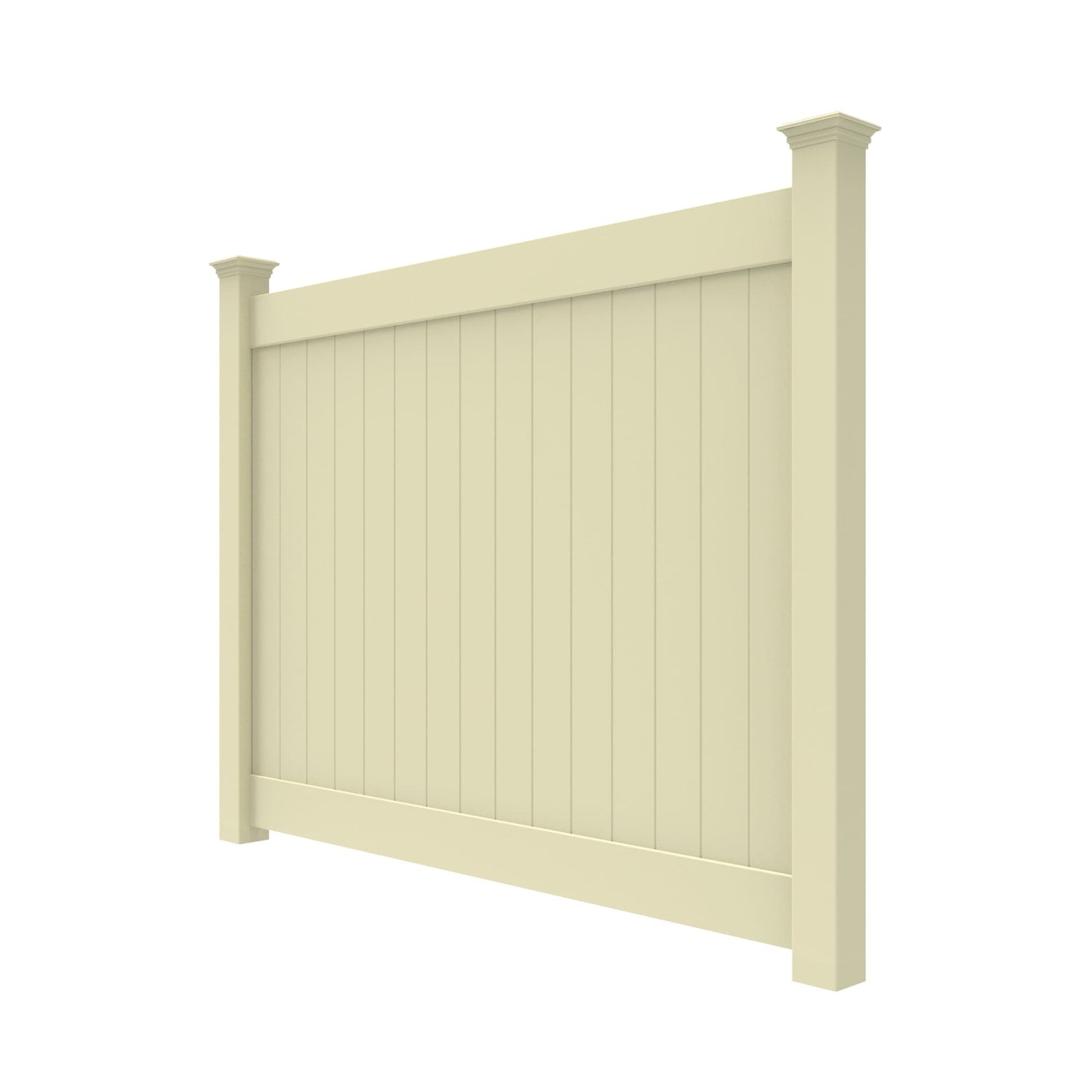 Dogwood Home Series - Fence Panel - 6' x 8'-Vinyl Fence Panels-ActiveYards-FenceCenter