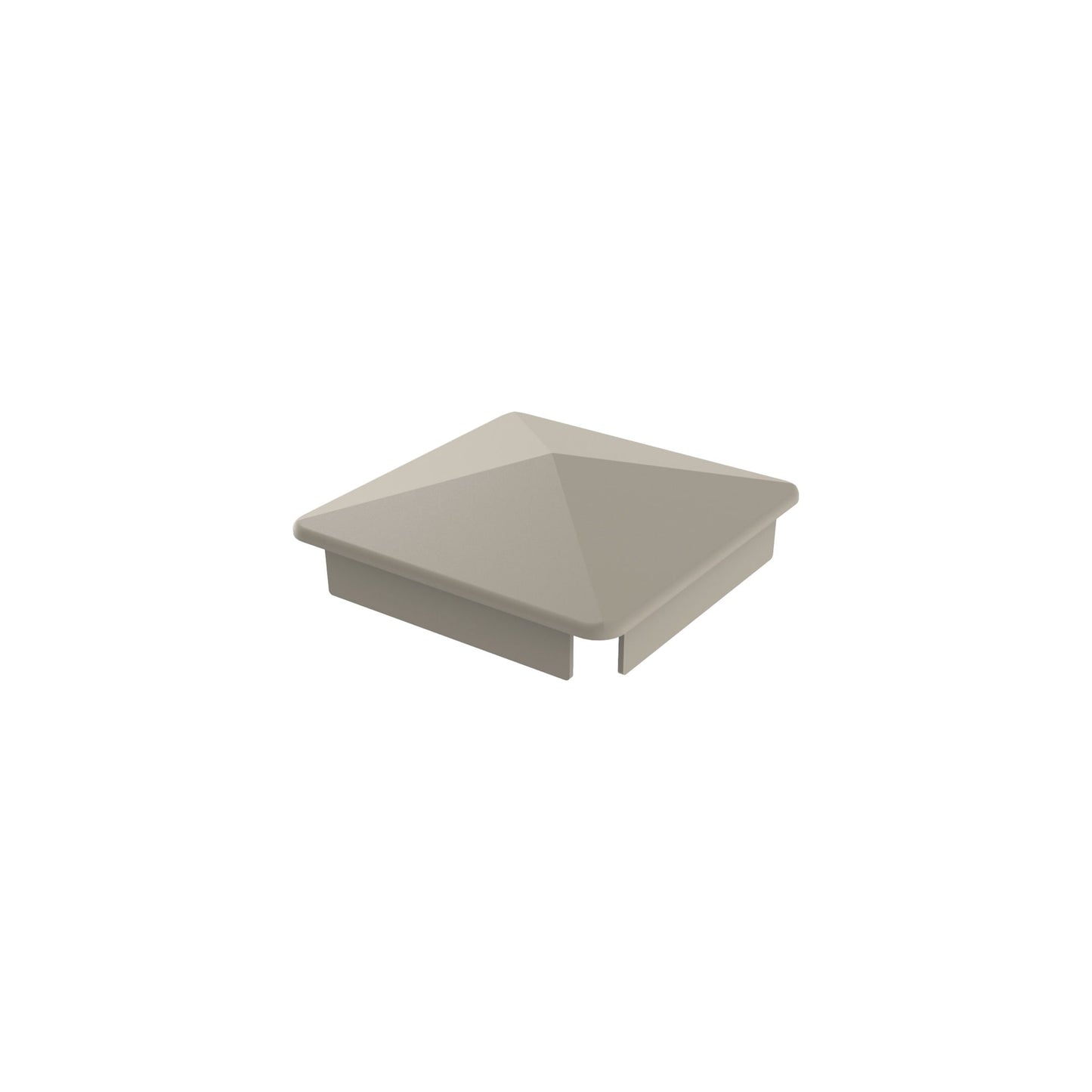 Internal Post Cap - 5" x 5"-Fence Post Caps-ActiveYards-Clay-FenceCenter