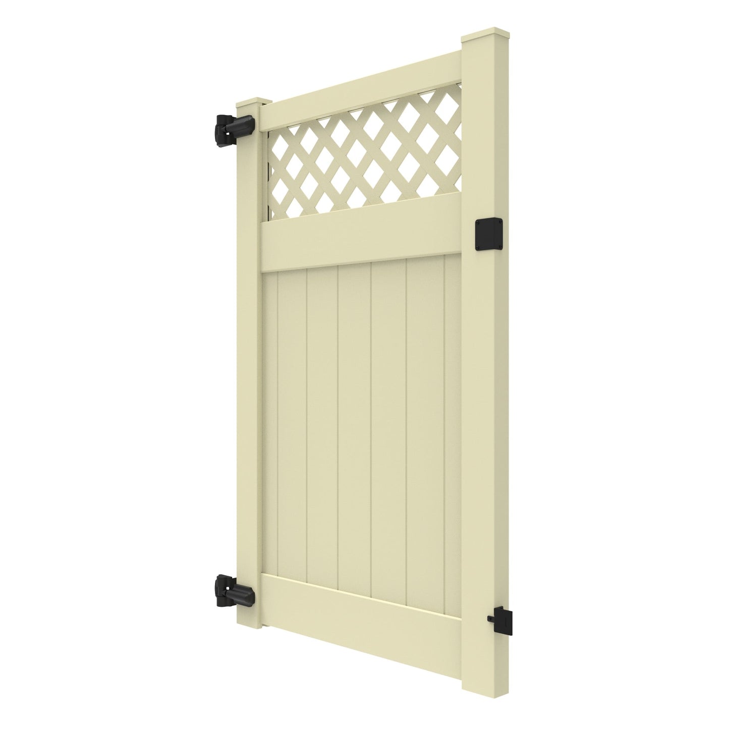 Arrowwood Home Series - Walk Gate - 6' x 46"-Vinyl Fence Gates-ActiveYards-FenceCenter