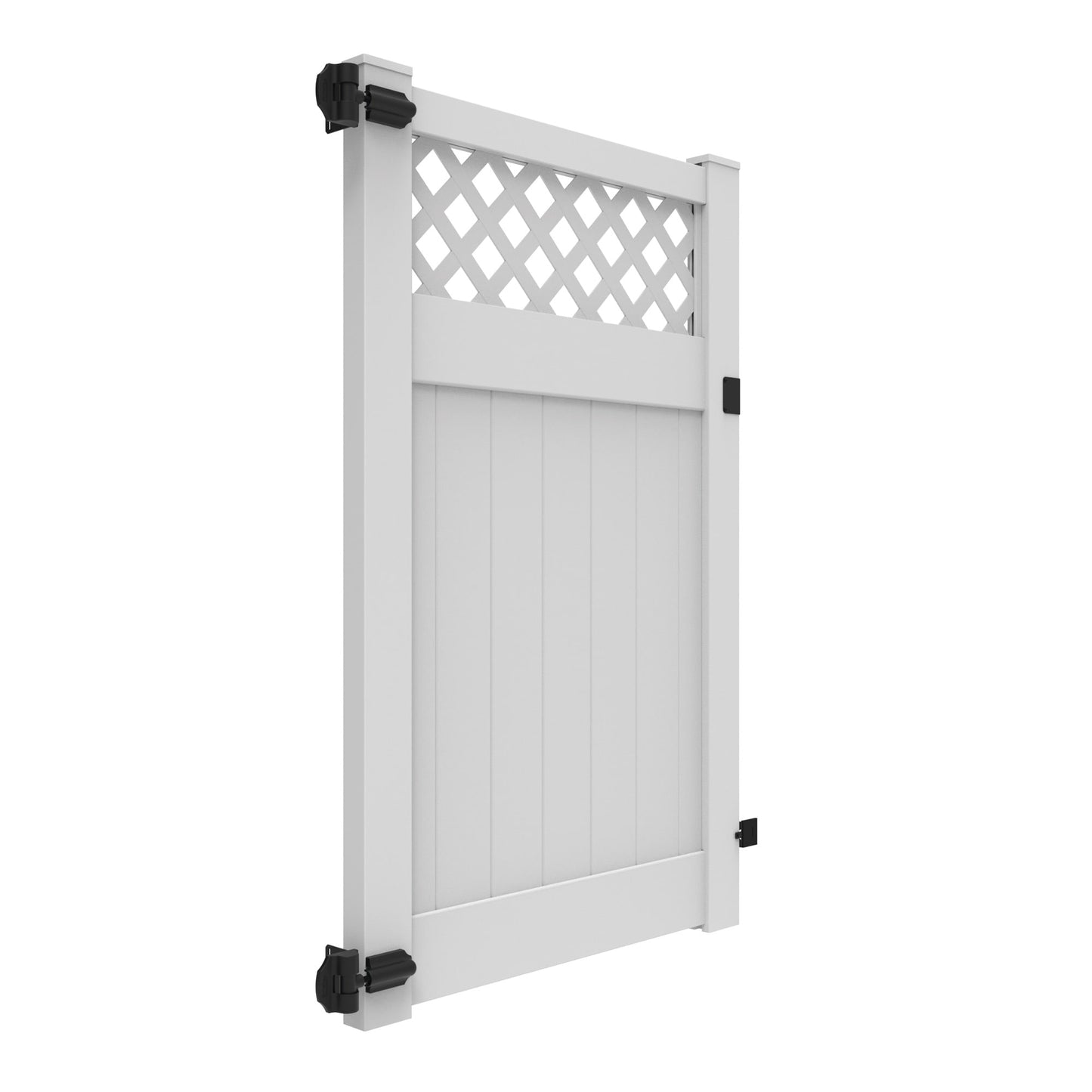 Arrowwood Home Series - Walk Gate - 6' x 46"-Vinyl Fence Gates-ActiveYards-FenceCenter