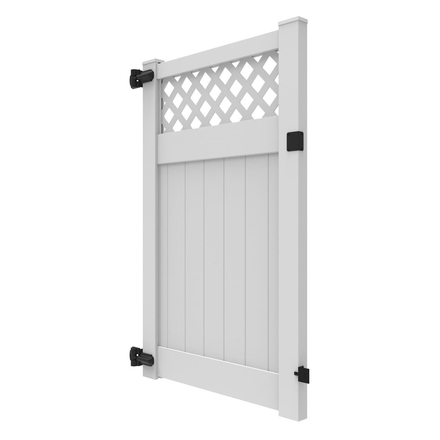 Arrowwood Home Series - Walk Gate - 6' x 46"-Vinyl Fence Gates-ActiveYards-FenceCenter