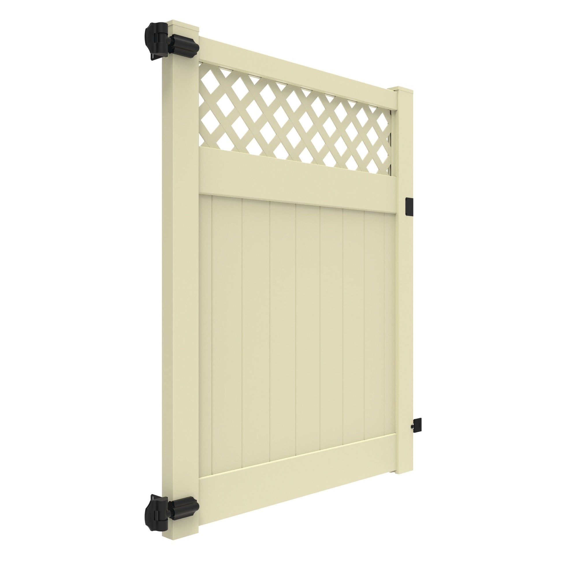 Arrowwood Home Series - Drive Gate - 6' x 58"-Vinyl Fence Gates-ActiveYards-FenceCenter
