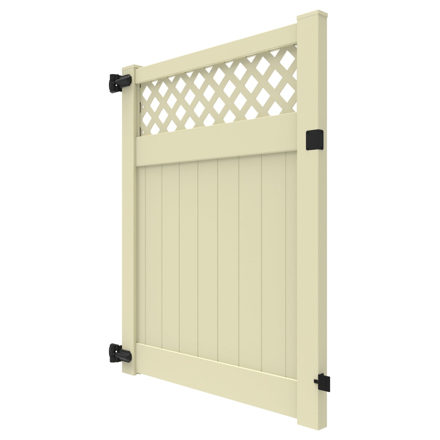 Arrowwood Home Series - Drive Gate - 6' x 58"-Vinyl Fence Gates-ActiveYards-FenceCenter