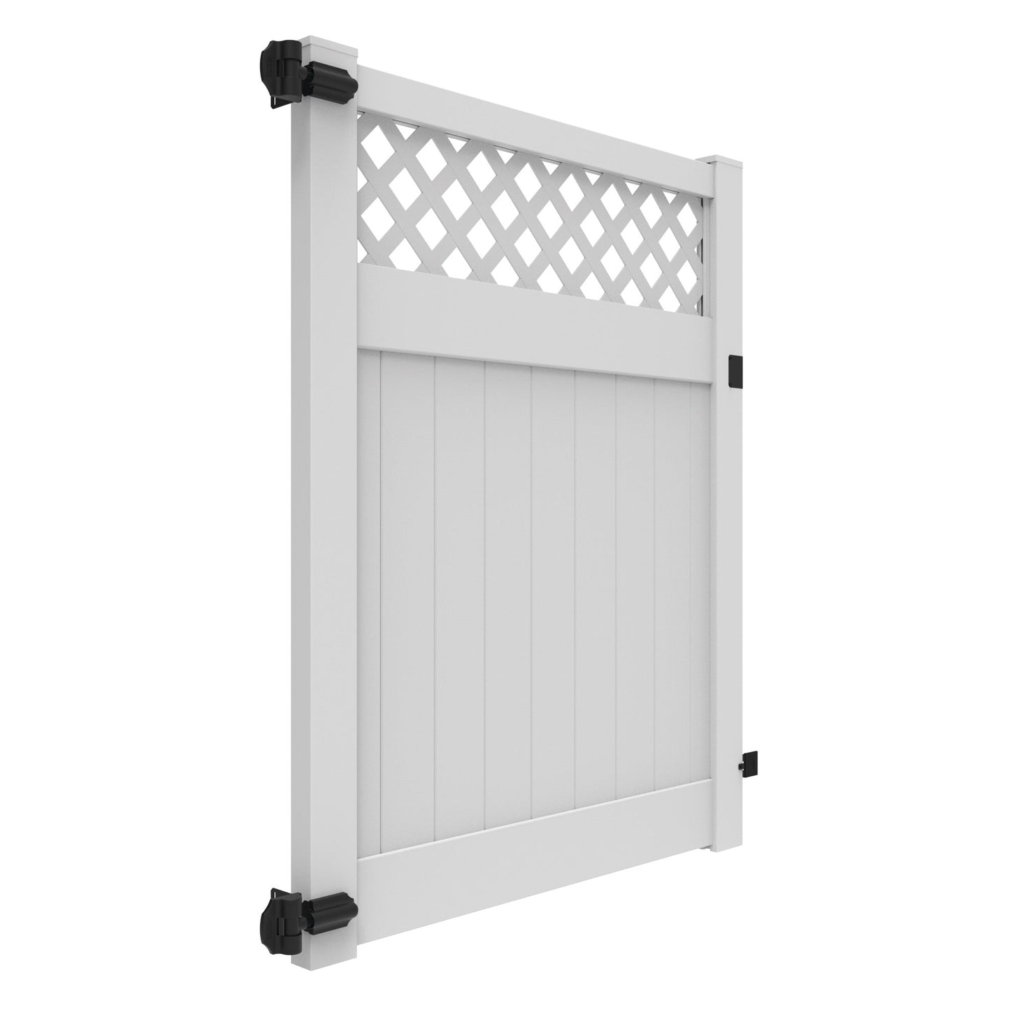 Arrowwood Home Series - Drive Gate - 6' x 58"-Vinyl Fence Gates-ActiveYards-FenceCenter