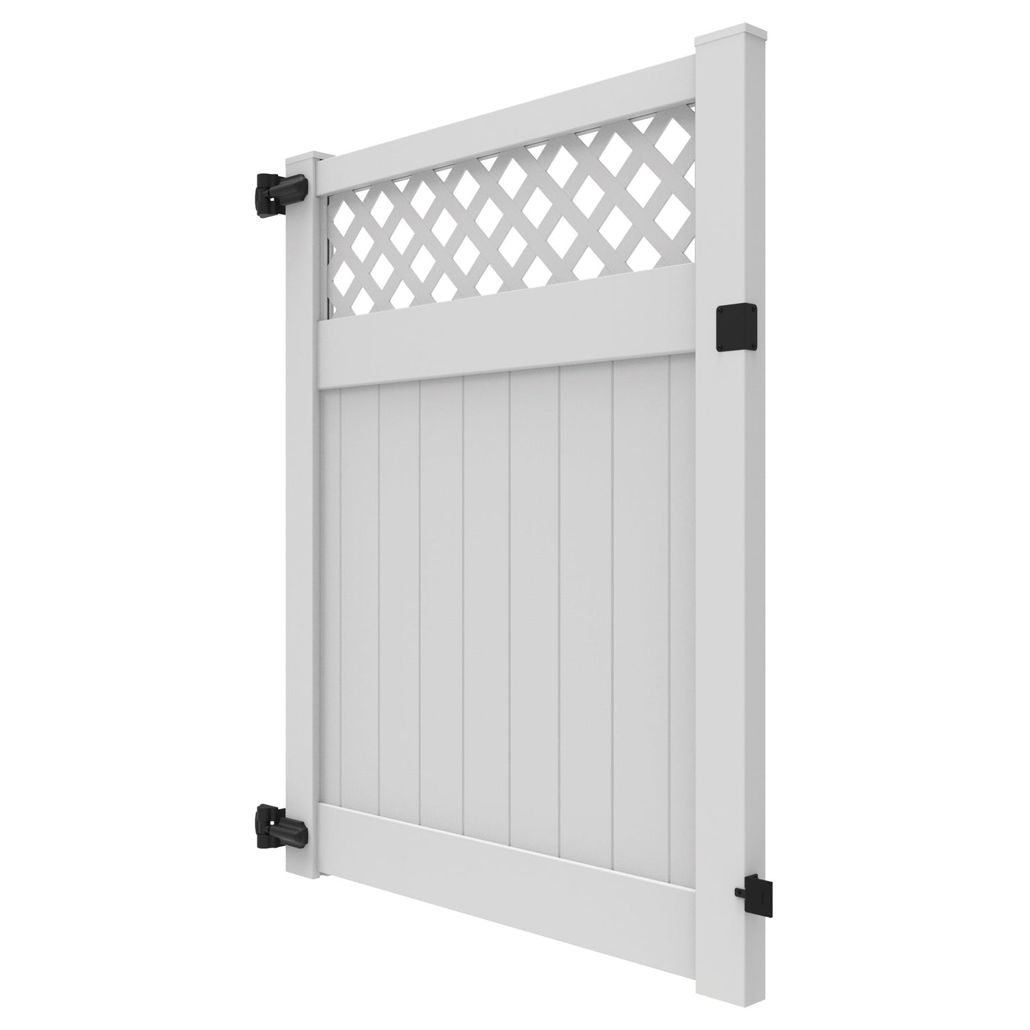 Arrowwood Home Series - Drive Gate - 6' x 58"-Vinyl Fence Gates-ActiveYards-FenceCenter