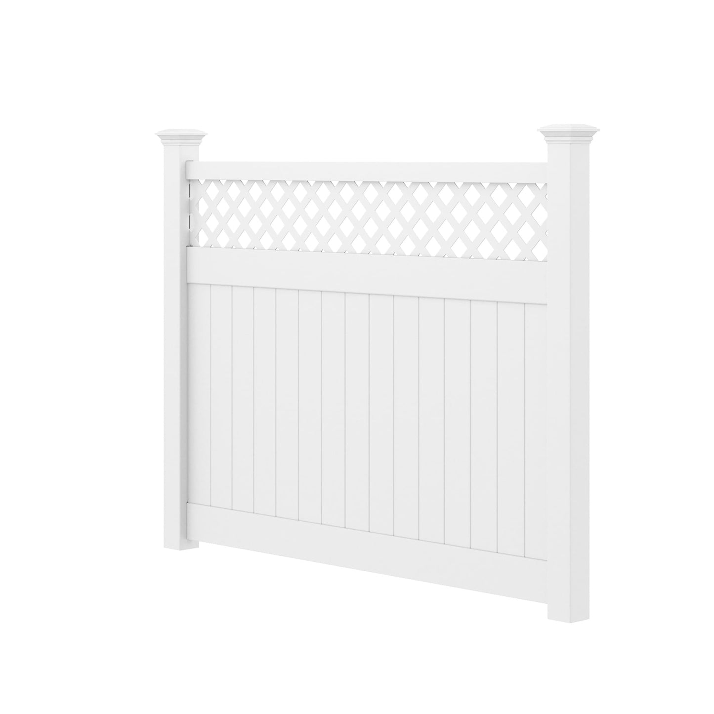 Arrowwood Home Series - Fence Panel - 6' x 8'-Vinyl Fence Panels-ActiveYards-FenceCenter