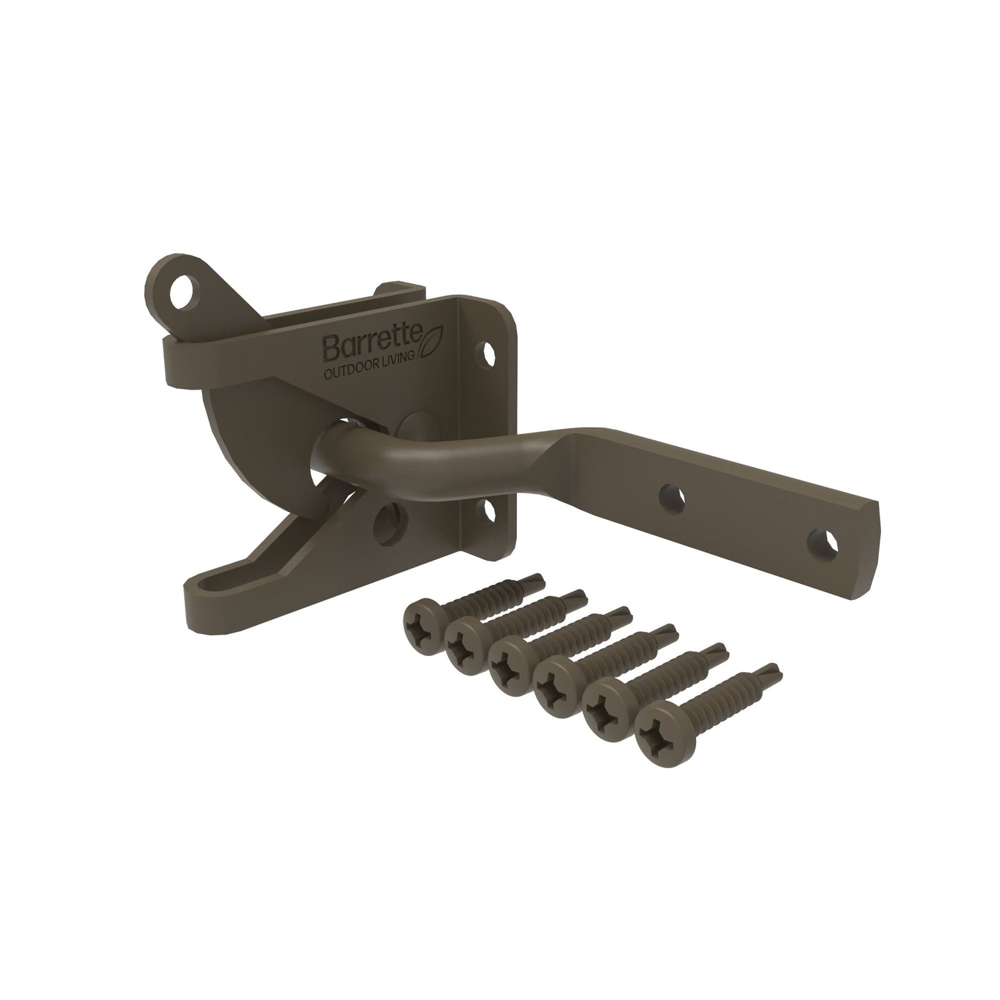 Gravity Latch-Latches-BOL Hardware-Light Bronze-50-FenceCenter