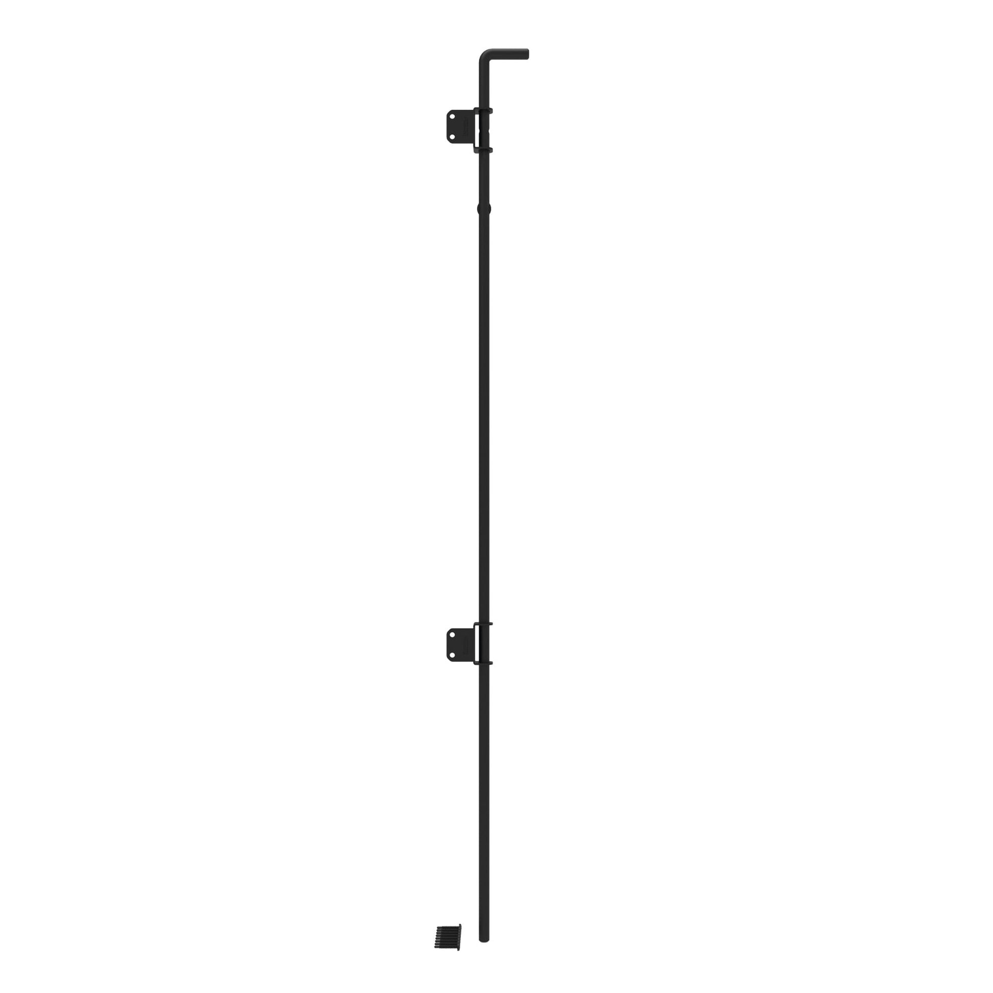 Drop Rod - Heavy Duty - 48"-Drop Rods-BOL Hardware-Black-8-FenceCenter