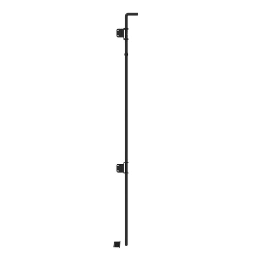 Drop Rod - Heavy Duty - 48"-Drop Rods-BOL Hardware-Black-8-FenceCenter