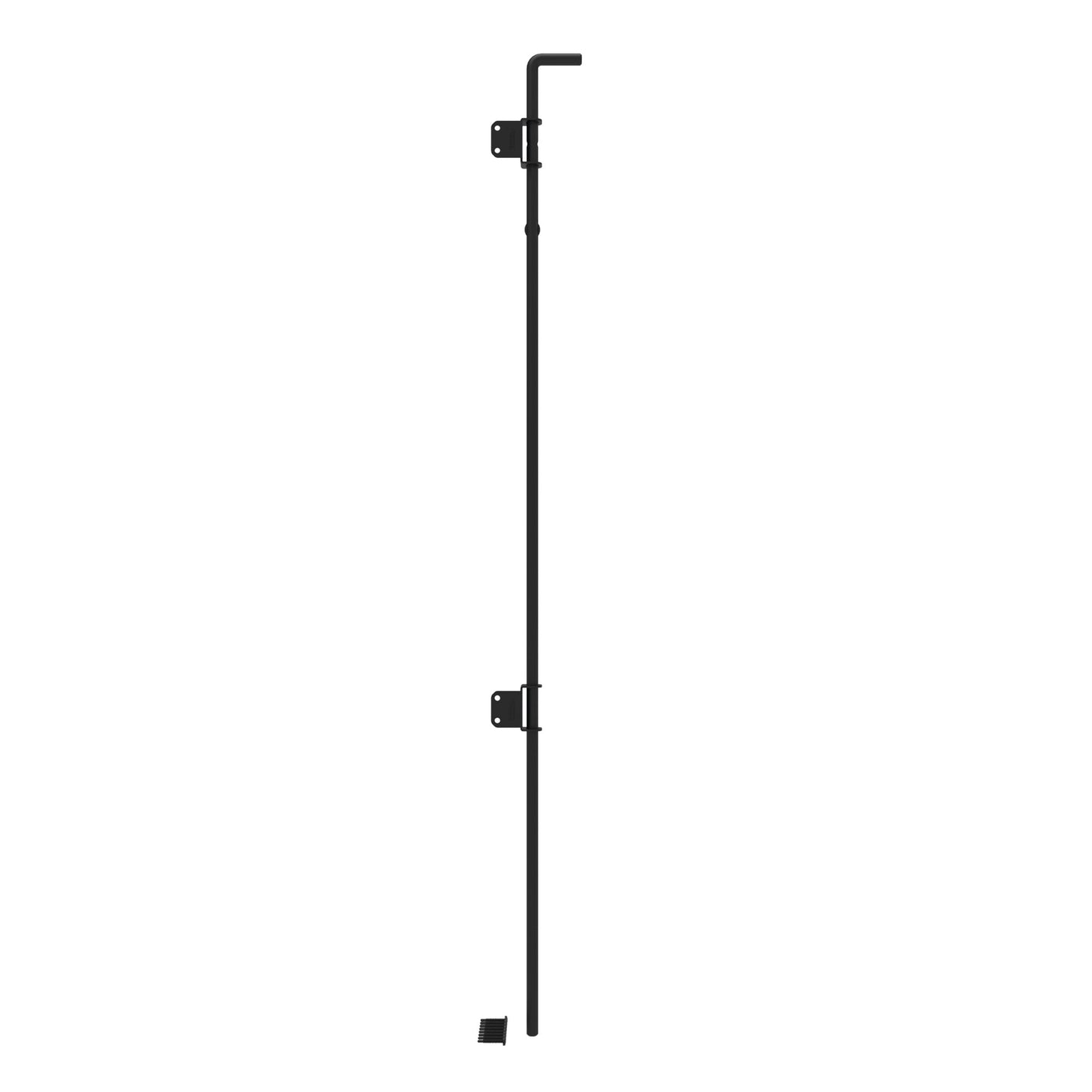 Drop Rod - Heavy Duty - 48"-Drop Rods-BOL Hardware-Black Stainless Steel-8-FenceCenter