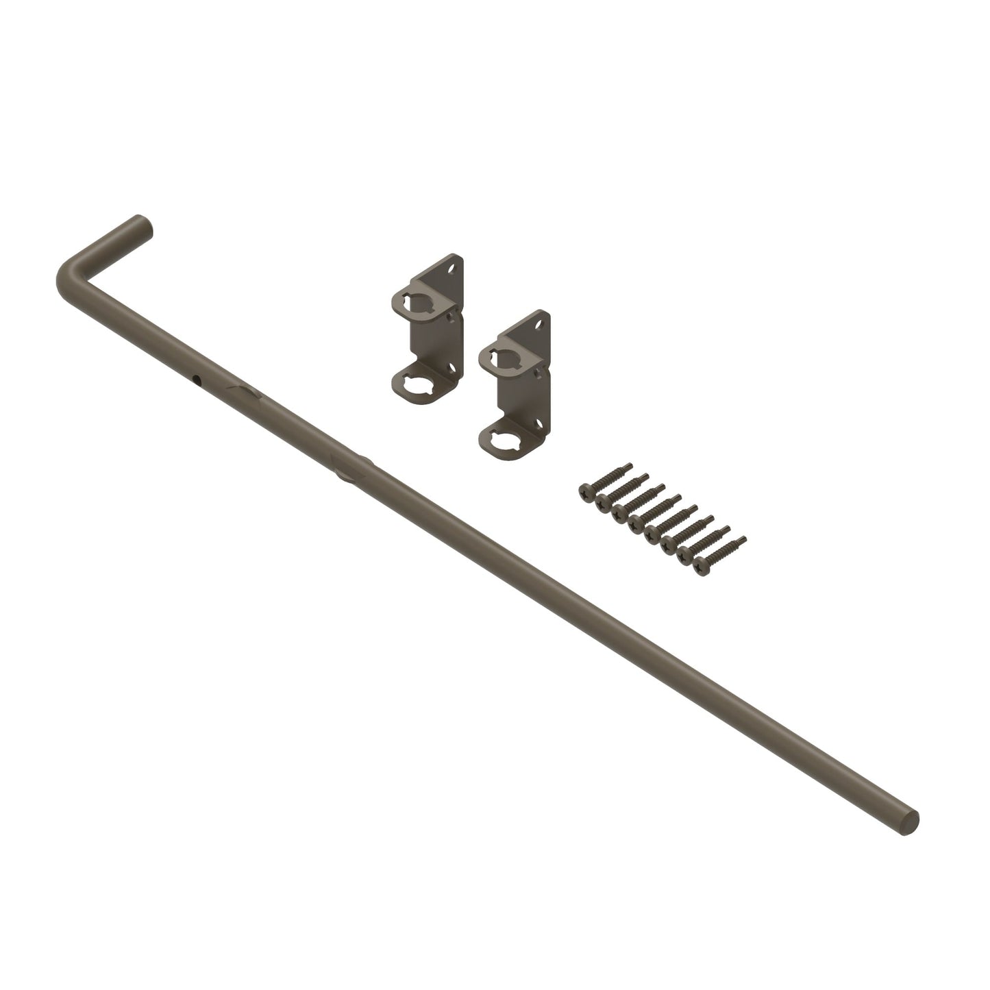 Drop Rod - Heavy Duty - 24"-Drop Rods-BOL Hardware-FenceCenter