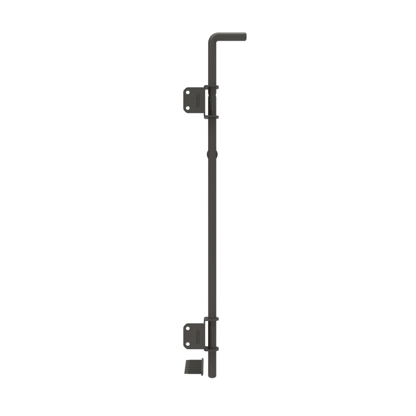 Drop Rod - Heavy Duty - 24"-Drop Rods-BOL Hardware-Pewter-12-FenceCenter