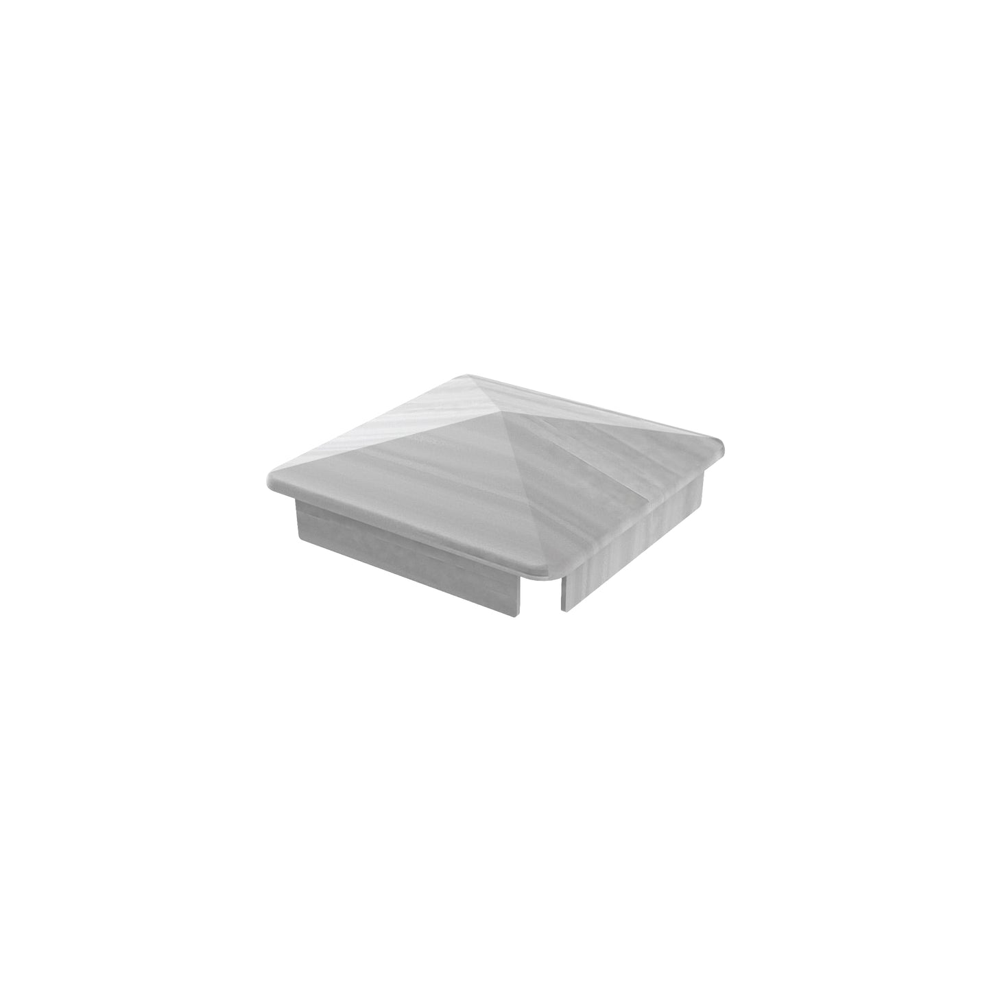 Internal Post Cap - 5" x 5"-Fence Post Caps-ActiveYards-Driftwood-FenceCenter