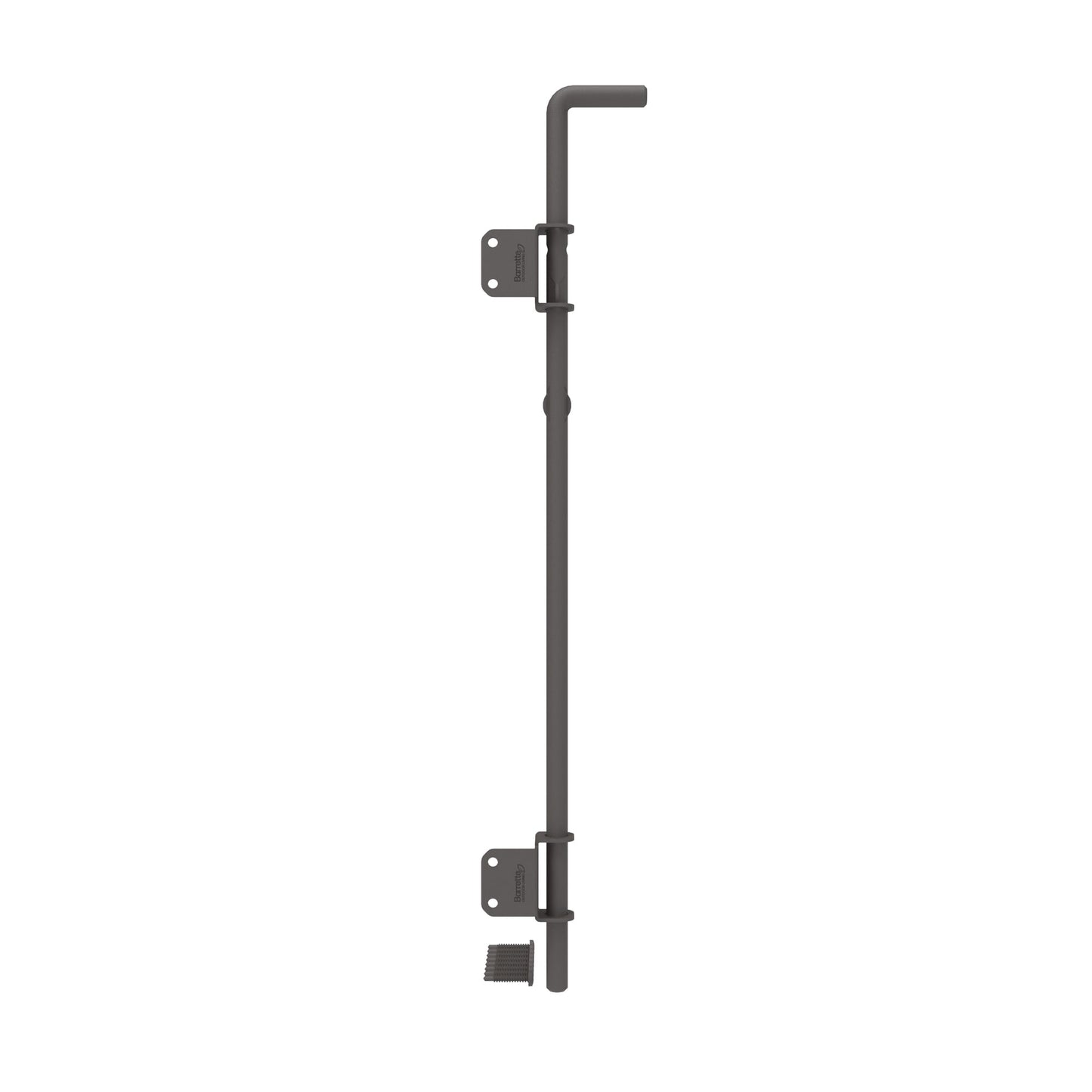 Drop Rod - Heavy Duty - 24"-Drop Rods-BOL Hardware-Matte Bronze-12-FenceCenter
