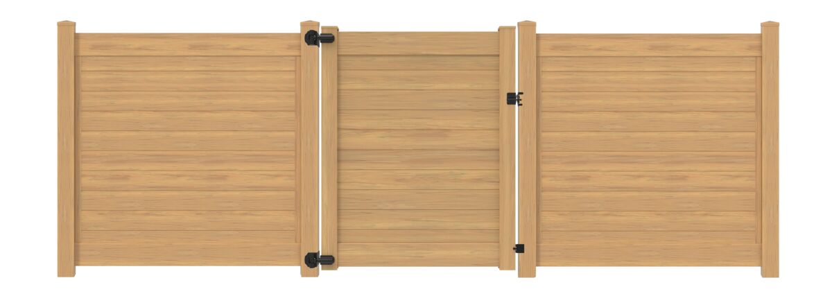 Hemlock Walk Gate - 6' x 46"