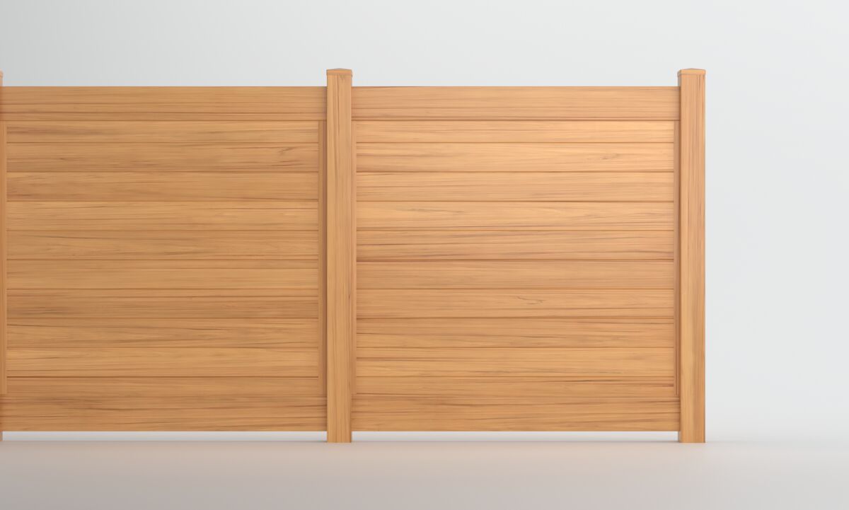 Hemlock - Fence Panel - 6' x 8'