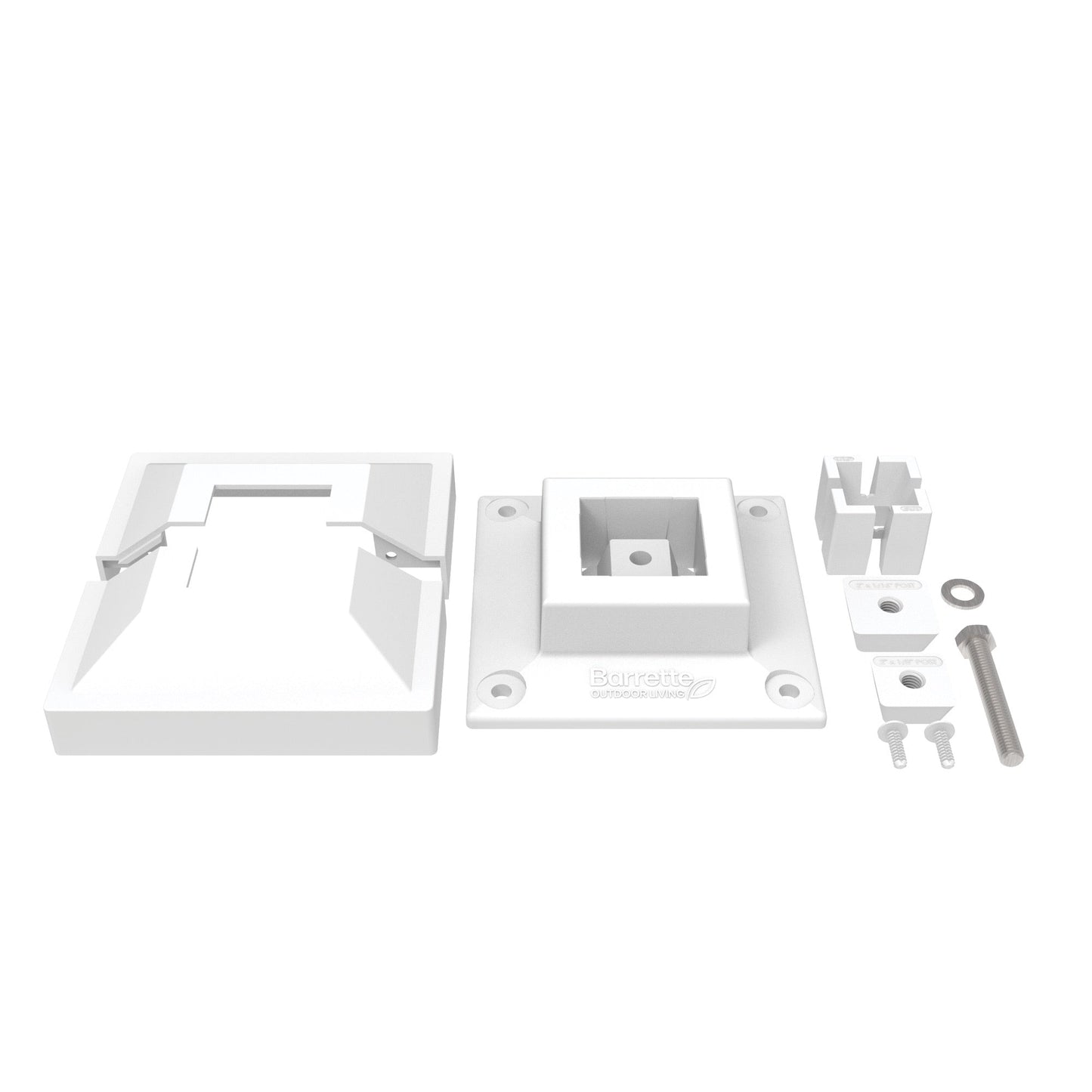 Surface Mount & Cover G2 - 2"