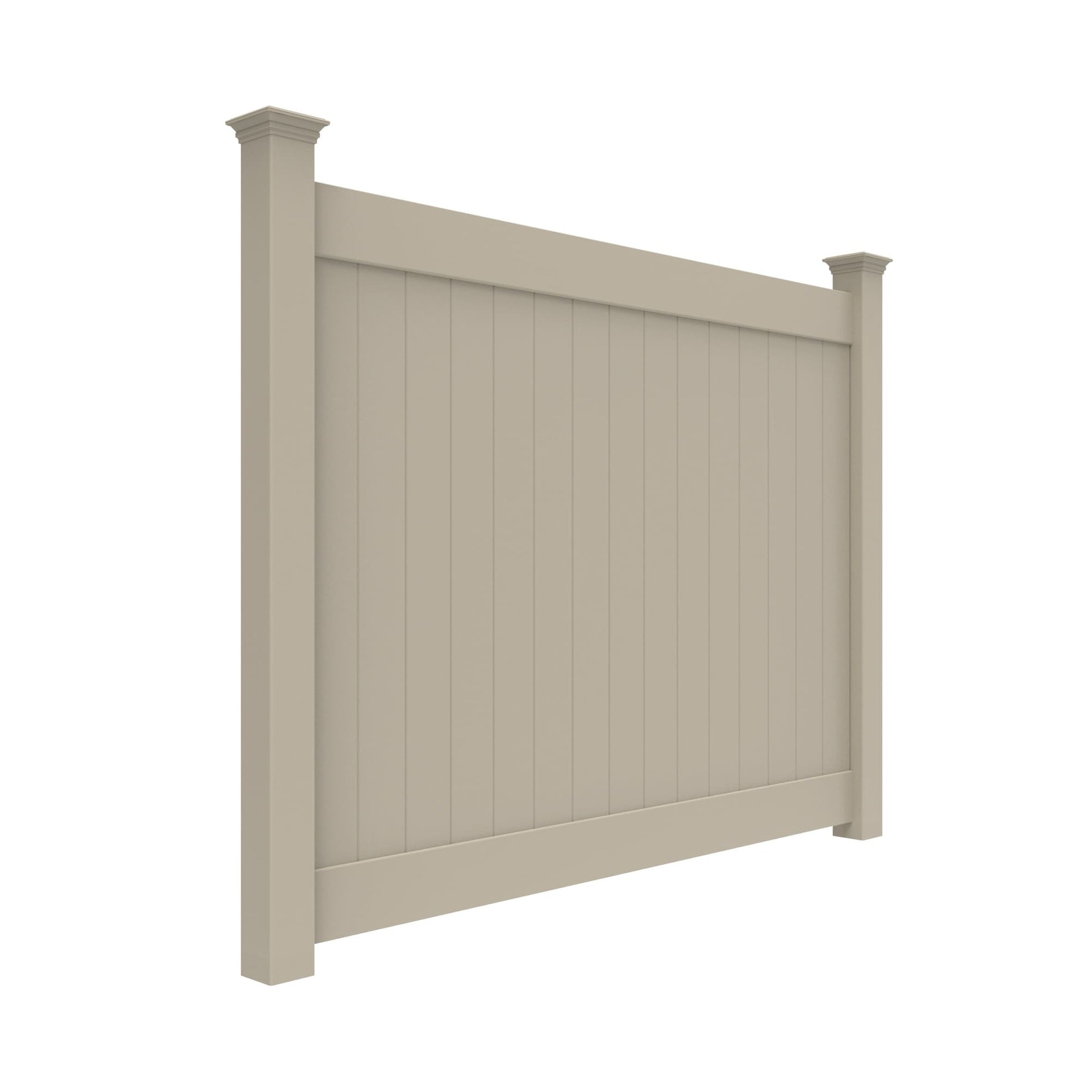 Dogwood Home Series - Fence Panel - 6' x 8'-Vinyl Fence Panels-ActiveYards-FenceCenter