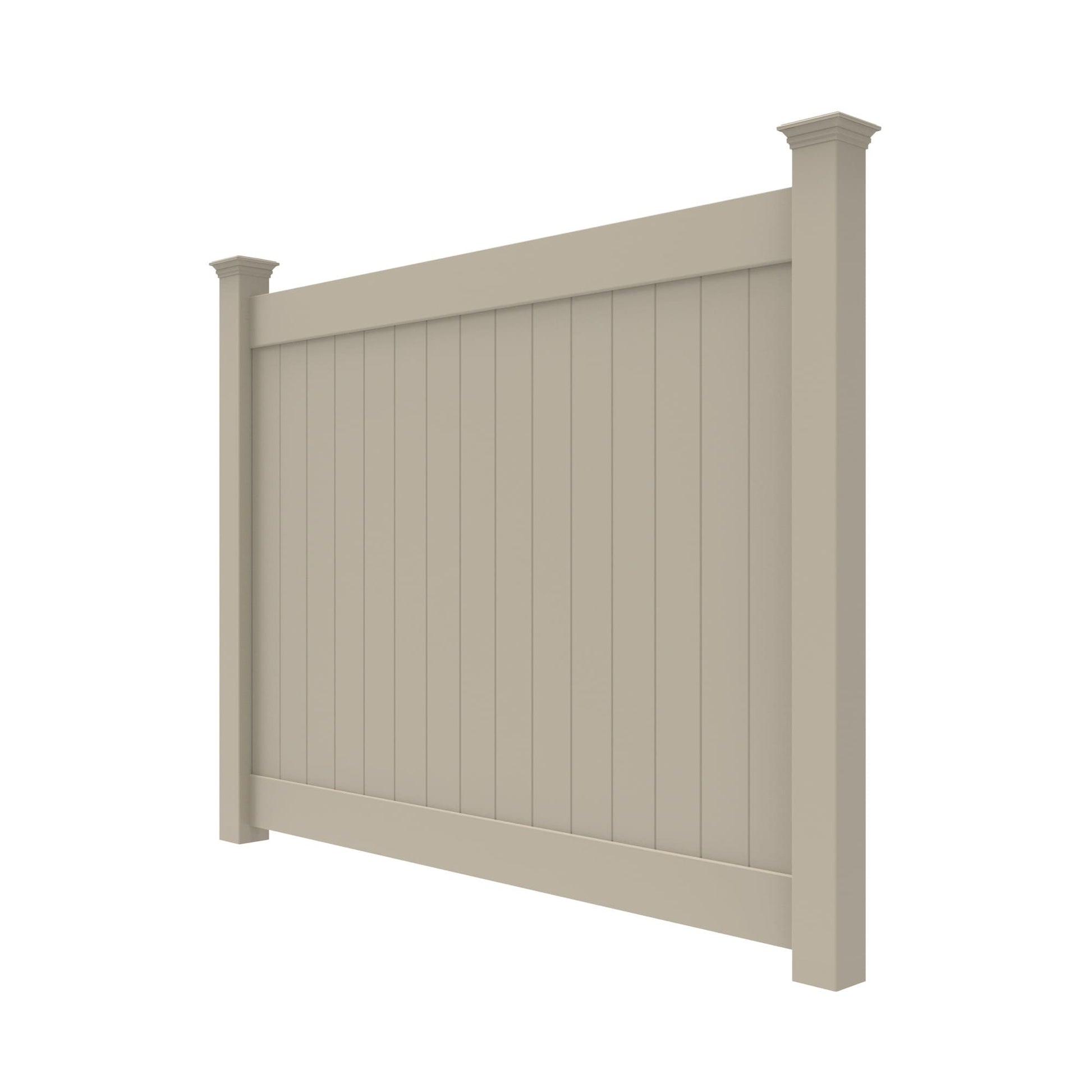 Dogwood Home Series - Fence Panel - 6' x 8'-Vinyl Fence Panels-ActiveYards-FenceCenter