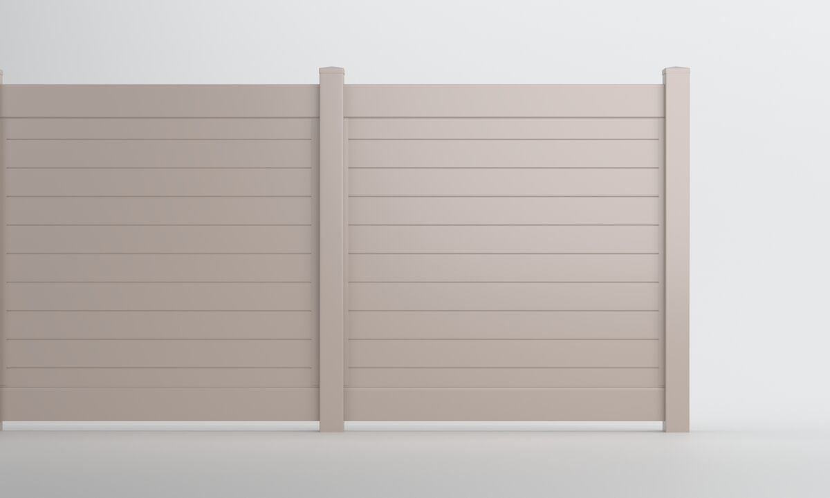 Hemlock - Fence Panel - 6' x 8'