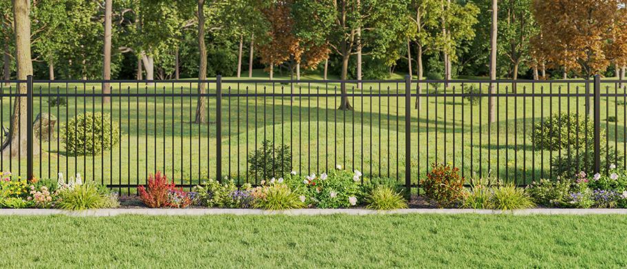 ActiveYards-Aluminum Fence-Amethyst