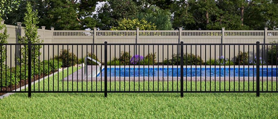 ActiveYards-Aluminum Fence-Bedrock