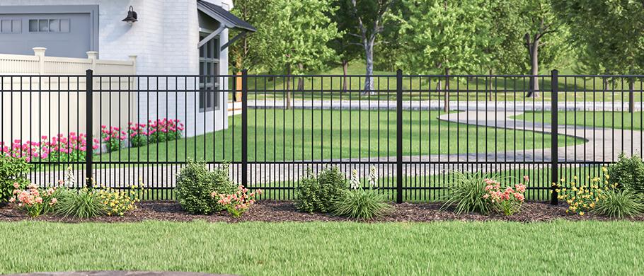 ActiveYards-Aluminum Fence-Jasper