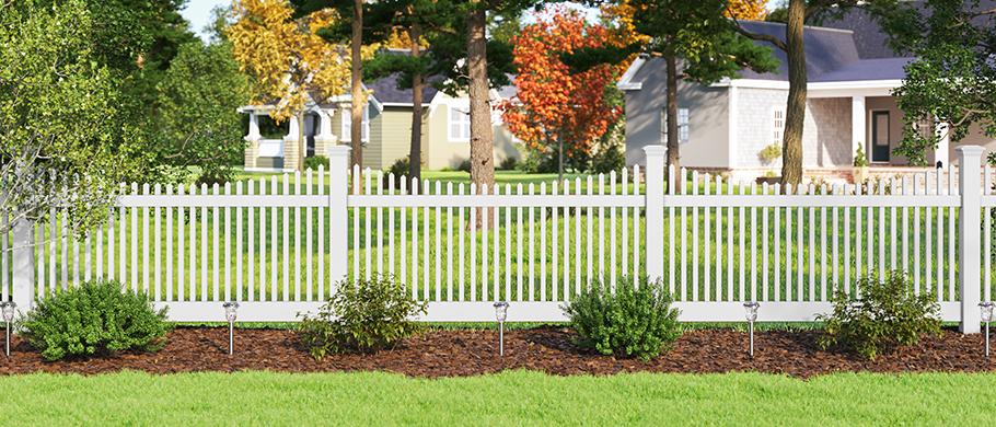 ActiveYards-Vinyl Fence-ChestnutScallop