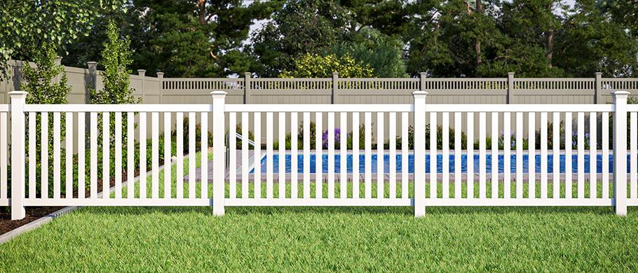 ActiveYards-Vinyl Fence-Greenbrier