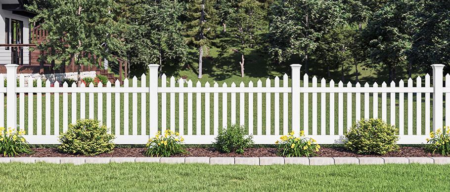 ActiveYards-Vinyl Fence-Primrose Scallop