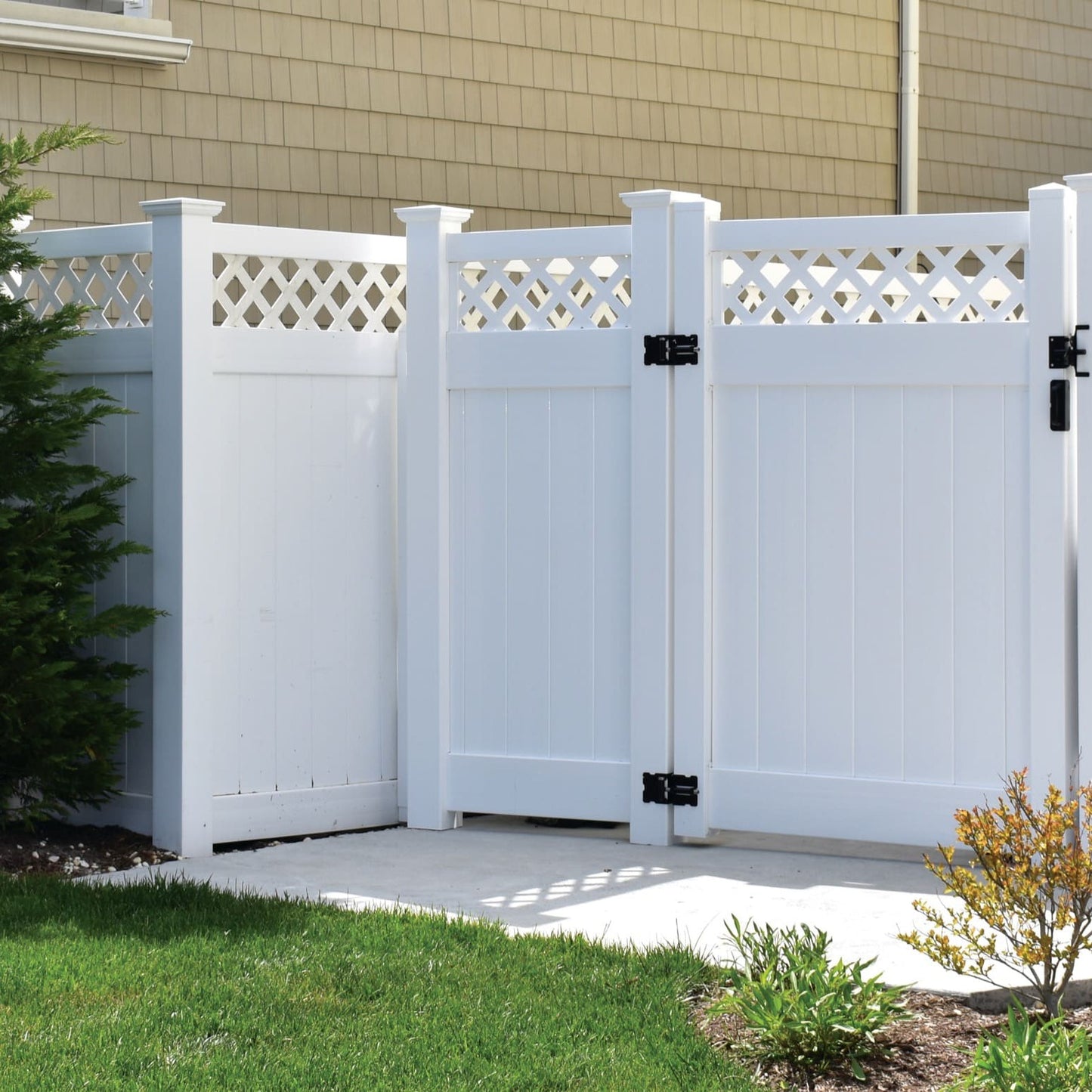 Arrowwood Home Series - Fence Panel - 6' x 8'-Vinyl Fence Panels-ActiveYards-FenceCenter