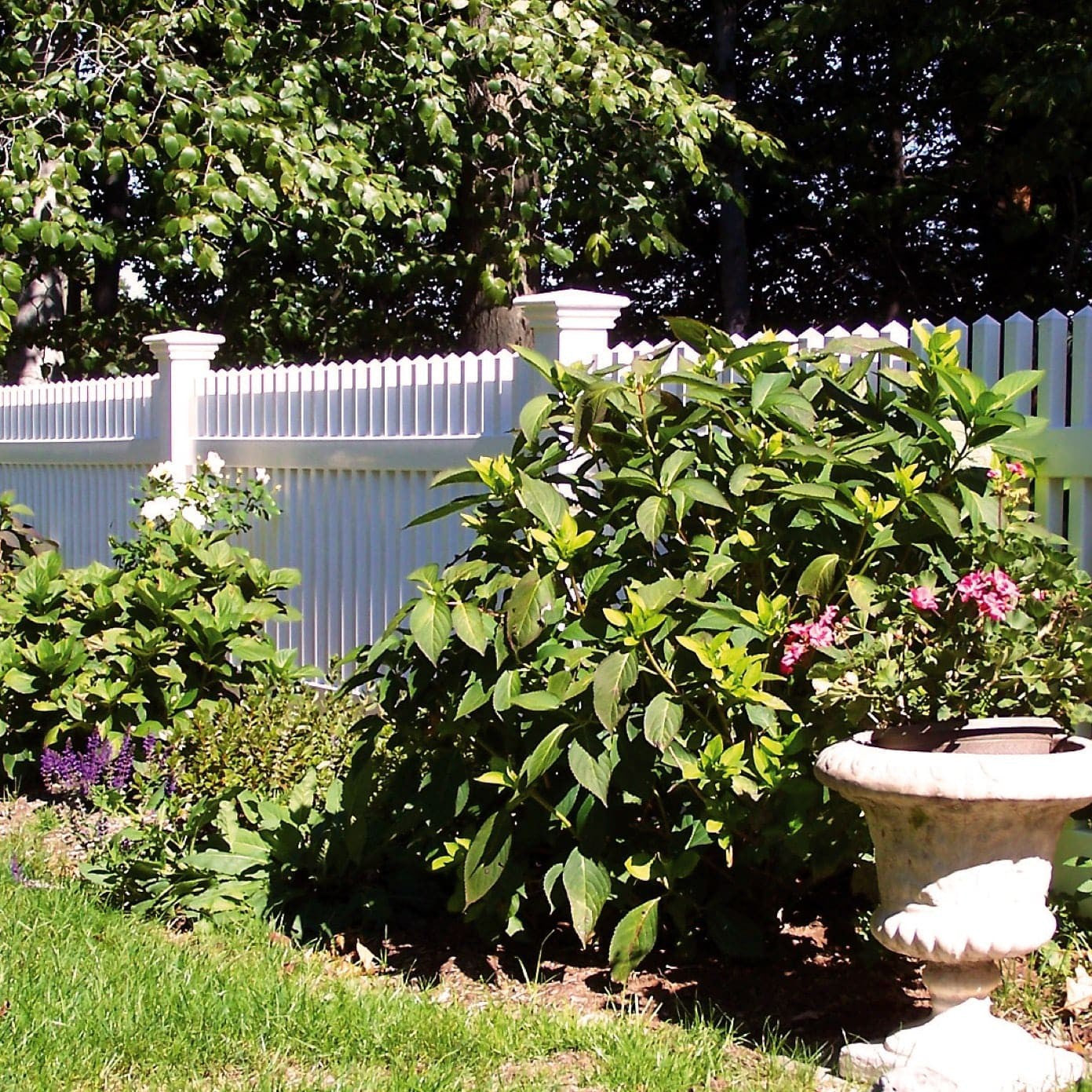 Chestnut Haven Series - Fence Panel - 4' x 8'-Vinyl Fence Panels-ActiveYards-White-FenceCenter