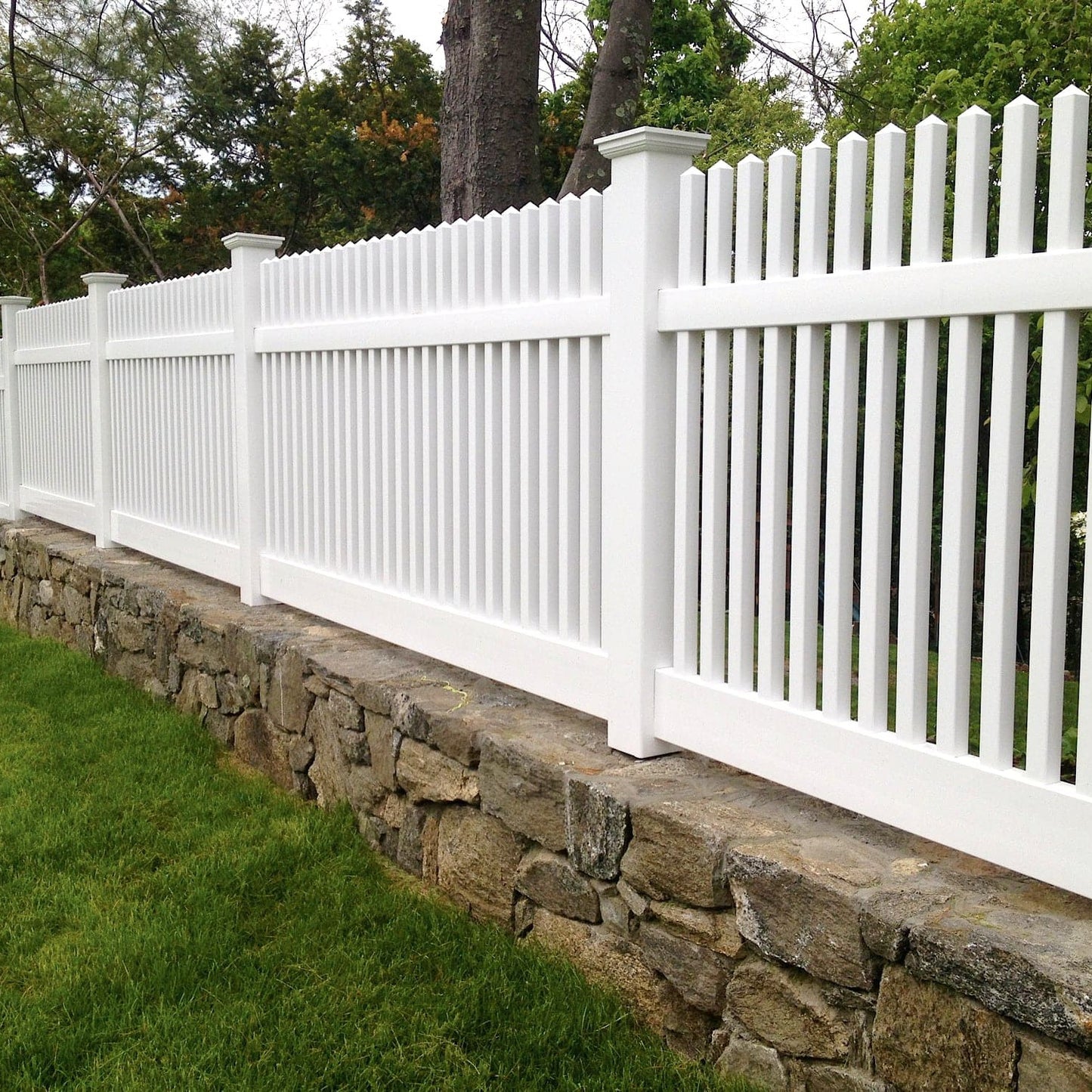 Chestnut Haven Series - Fence Panel - 4' x 8'-Vinyl Fence Panels-ActiveYards-White-FenceCenter