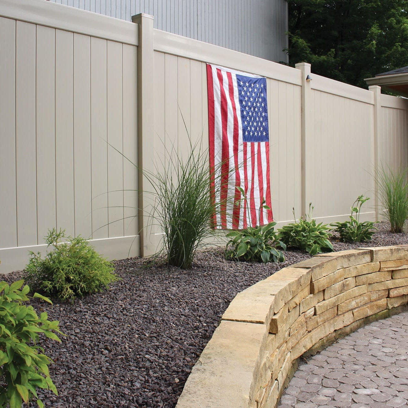 Dogwood Home Series - Fence Panel - 6' x 8'-Vinyl Fence Panels-ActiveYards-FenceCenter