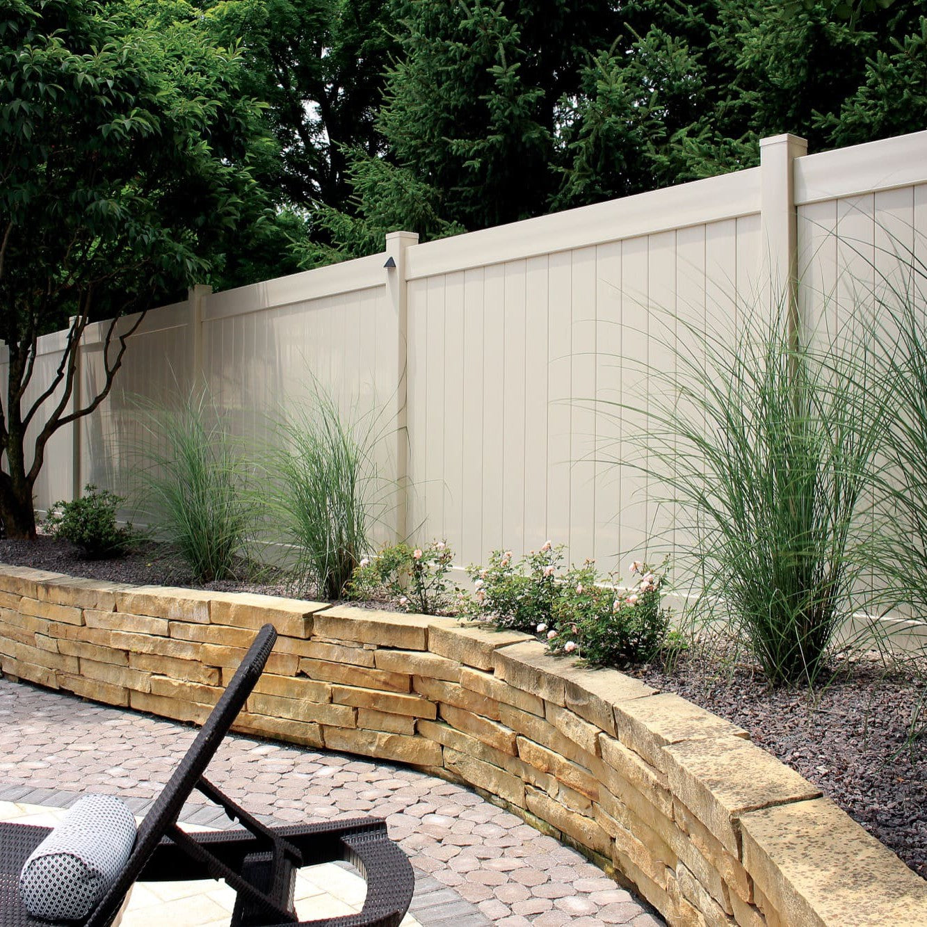 Dogwood Home Series - Fence Panel - 6' x 8'-Vinyl Fence Panels-ActiveYards-FenceCenter