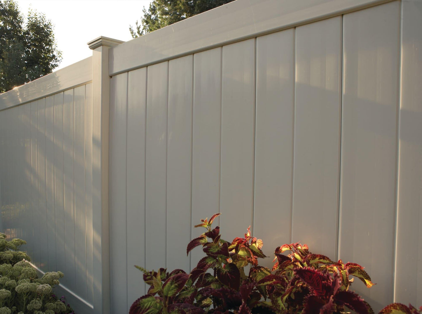 Dogwood Home Series - Fence Panel - 6' x 8'-Vinyl Fence Panels-ActiveYards-FenceCenter