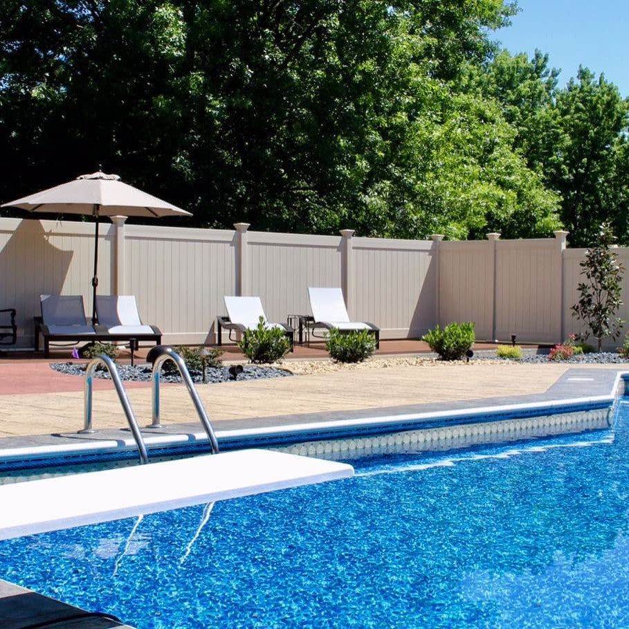 Dogwood Home Series - Fence Panel - 6' x 8'-Vinyl Fence Panels-ActiveYards-FenceCenter